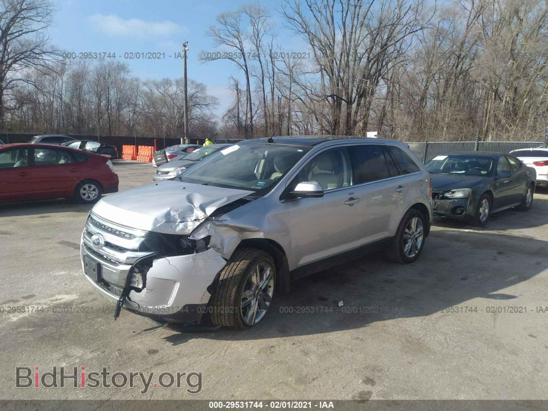 2013 FORD EDGE - VIN: 2FMDK4KC7DBB53307 - Photo 2