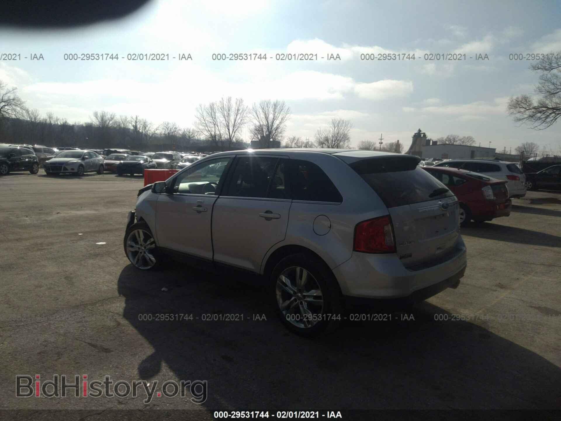 2013 FORD EDGE - VIN: 2FMDK4KC7DBB53307 - Photo 3