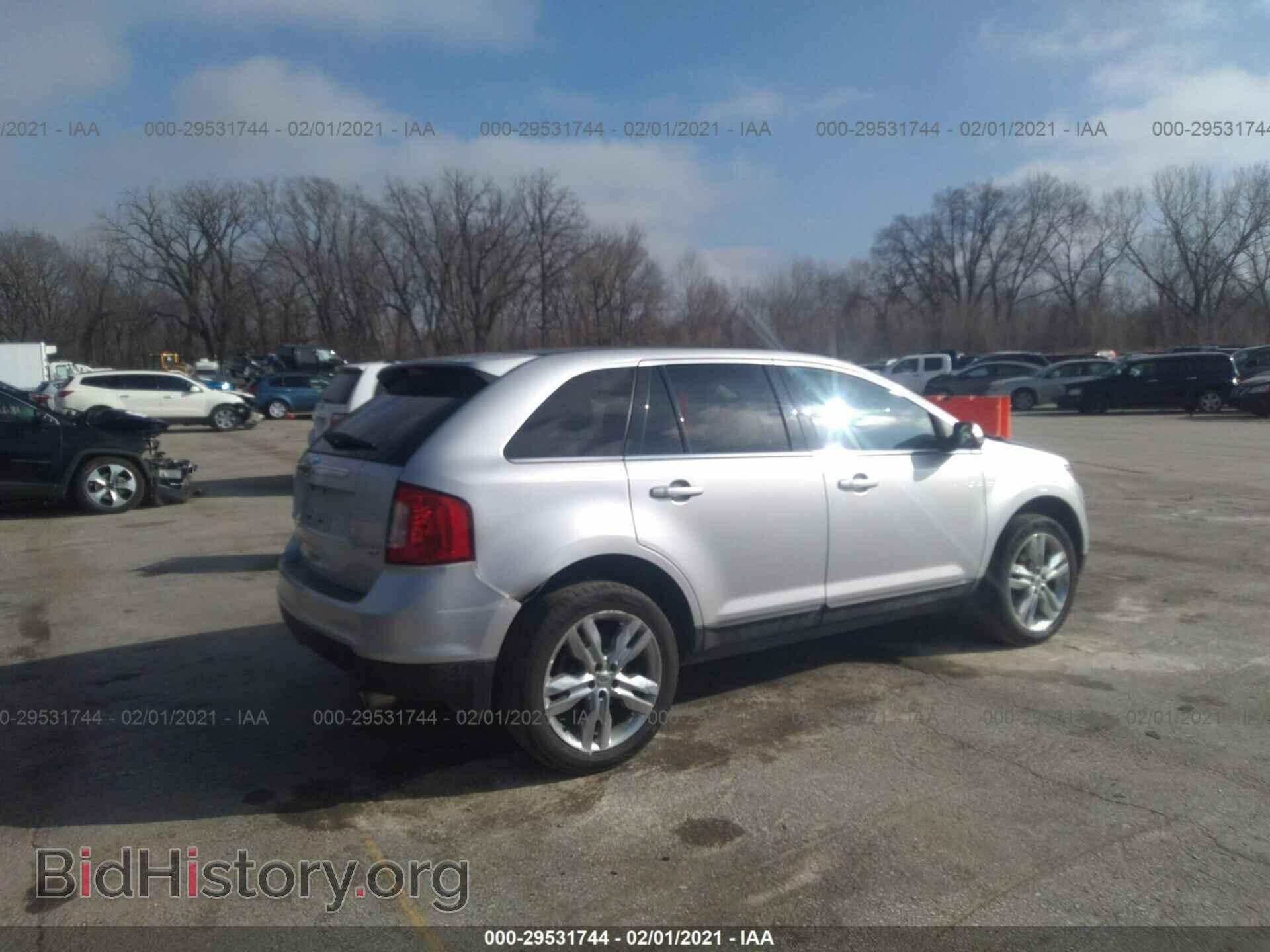 2013 FORD EDGE - VIN: 2FMDK4KC7DBB53307 - Photo 4