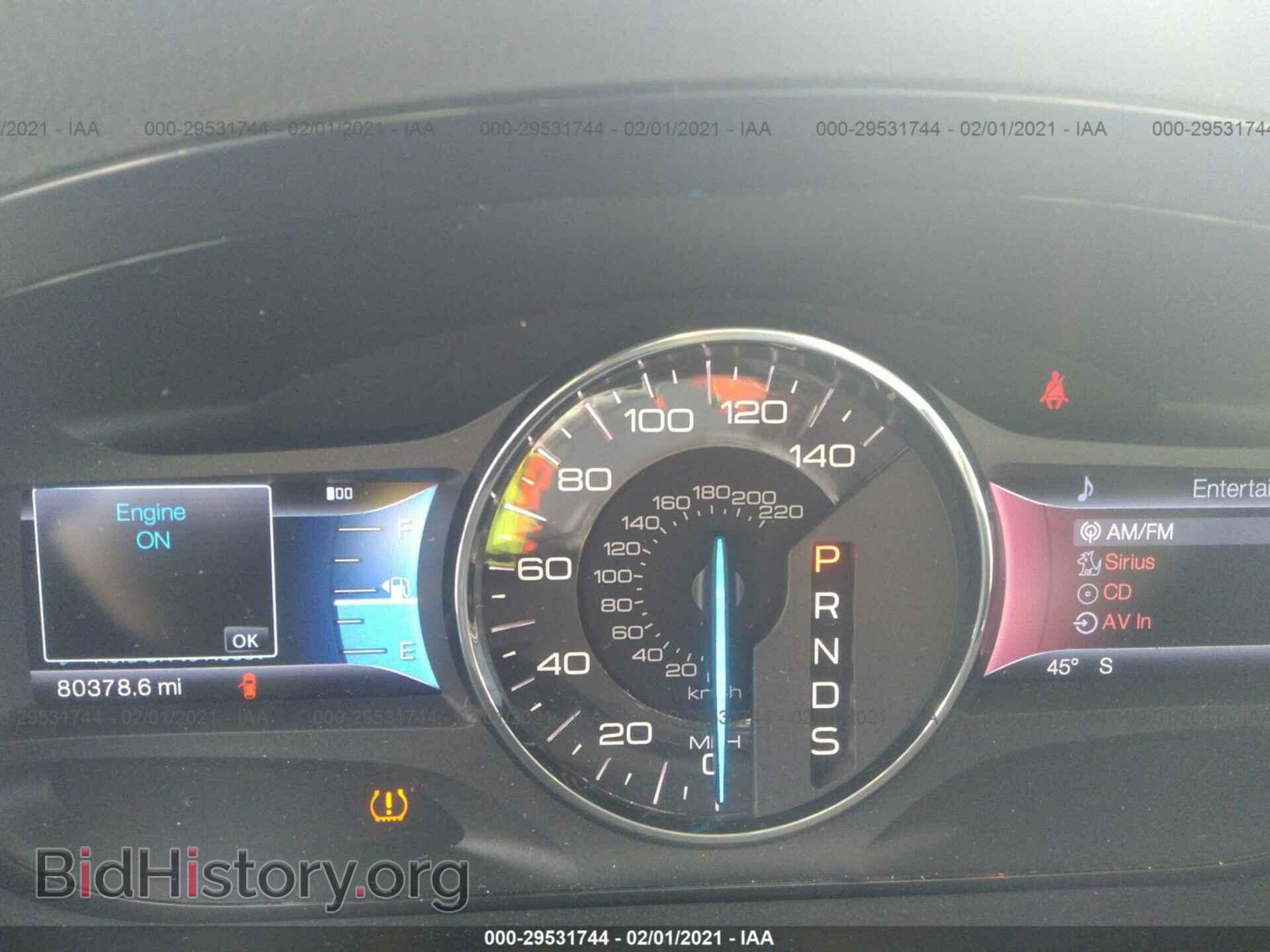 2013 FORD EDGE - VIN: 2FMDK4KC7DBB53307 - Photo 7