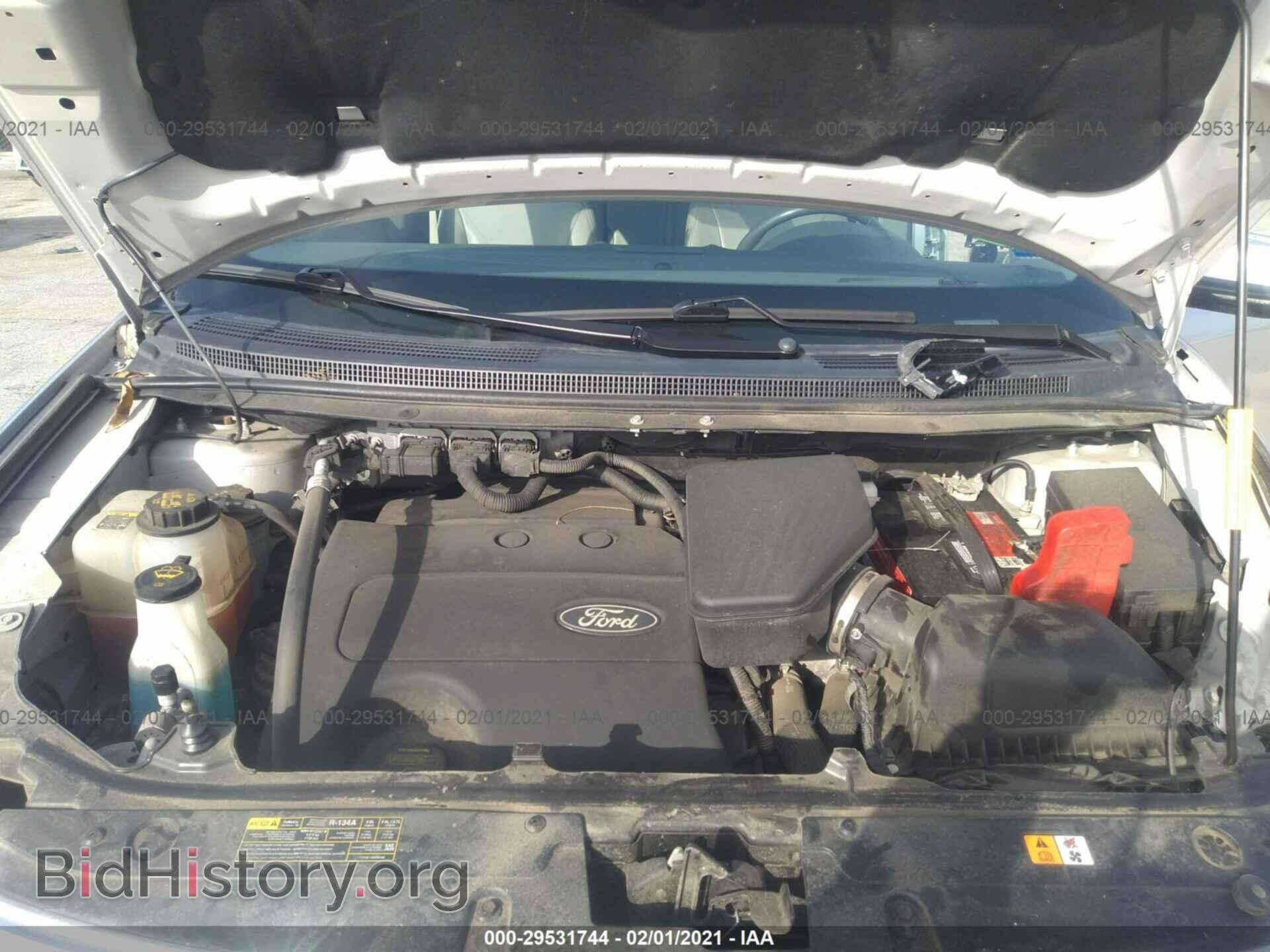 2013 FORD EDGE - VIN: 2FMDK4KC7DBB53307 - Photo 10