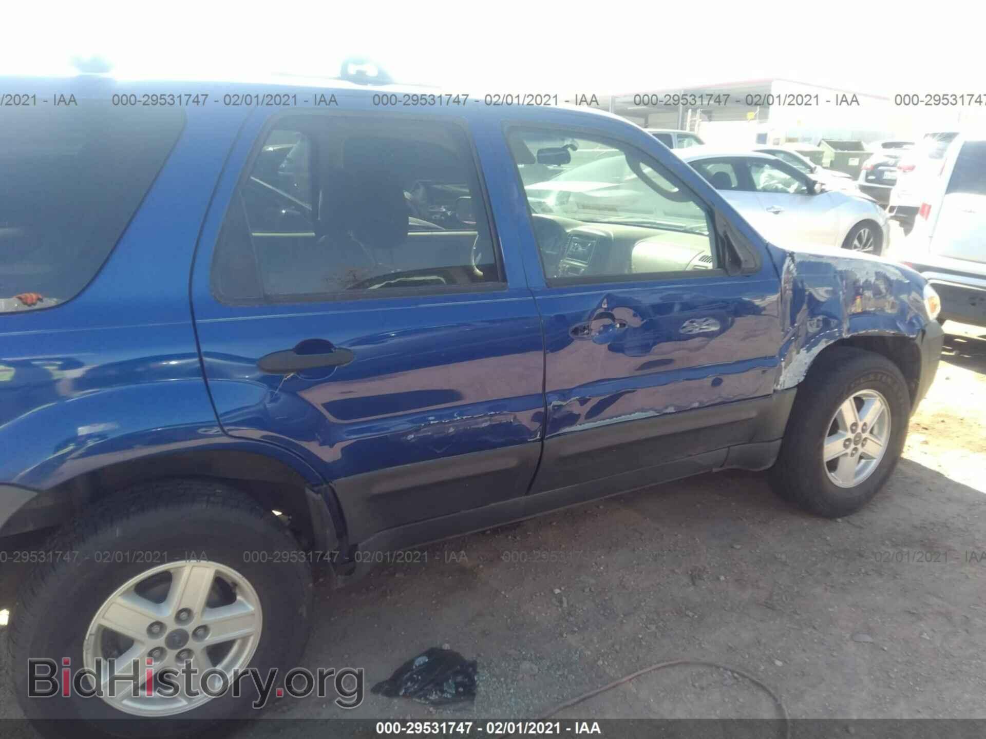 2006 FORD ESCAPE - VIN: 1FMYU02Z46KA69253 - Фото 6