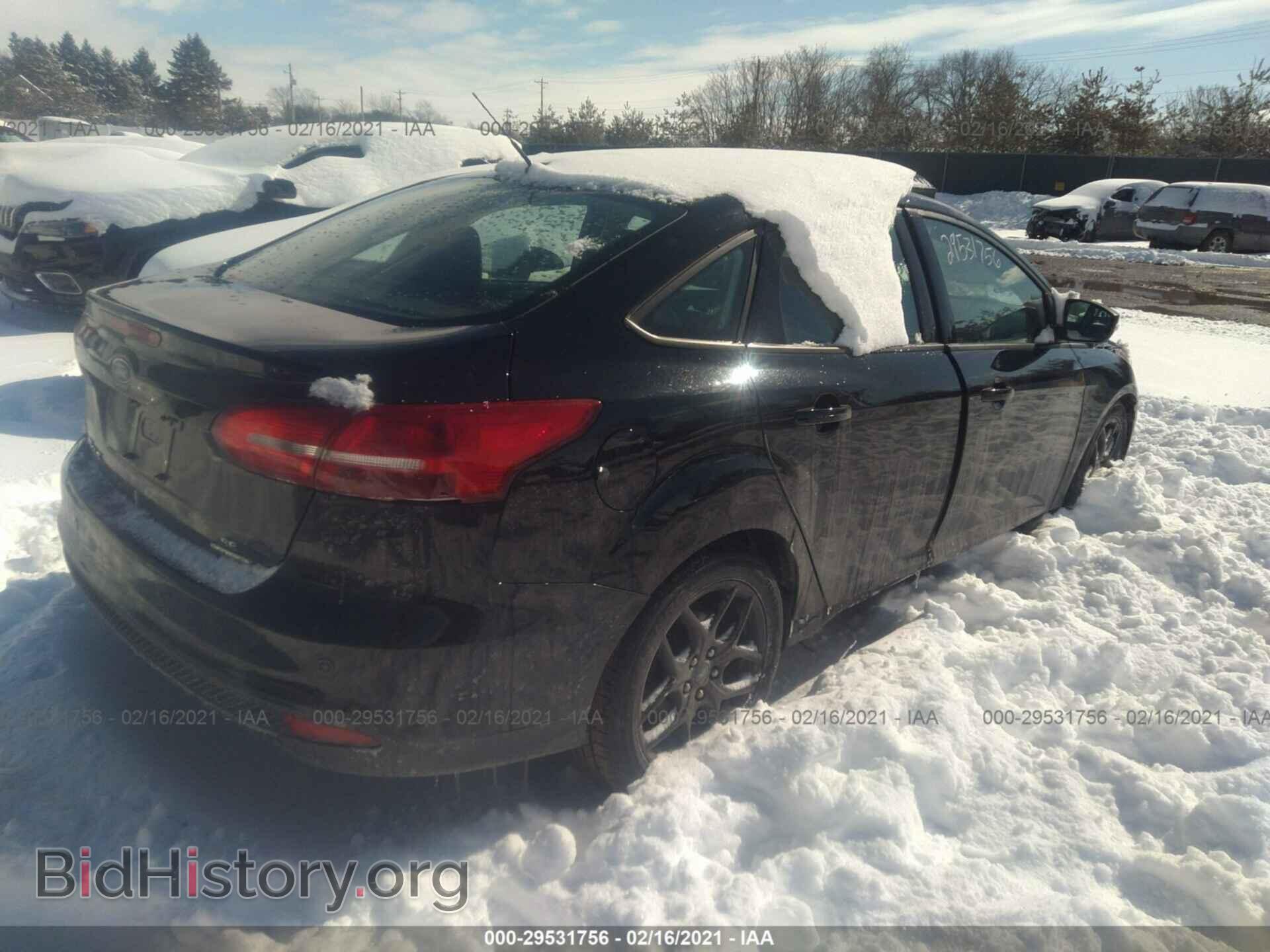2016 FORD FOCUS - VIN: 1FADP3F22GL321060 - Фото 4