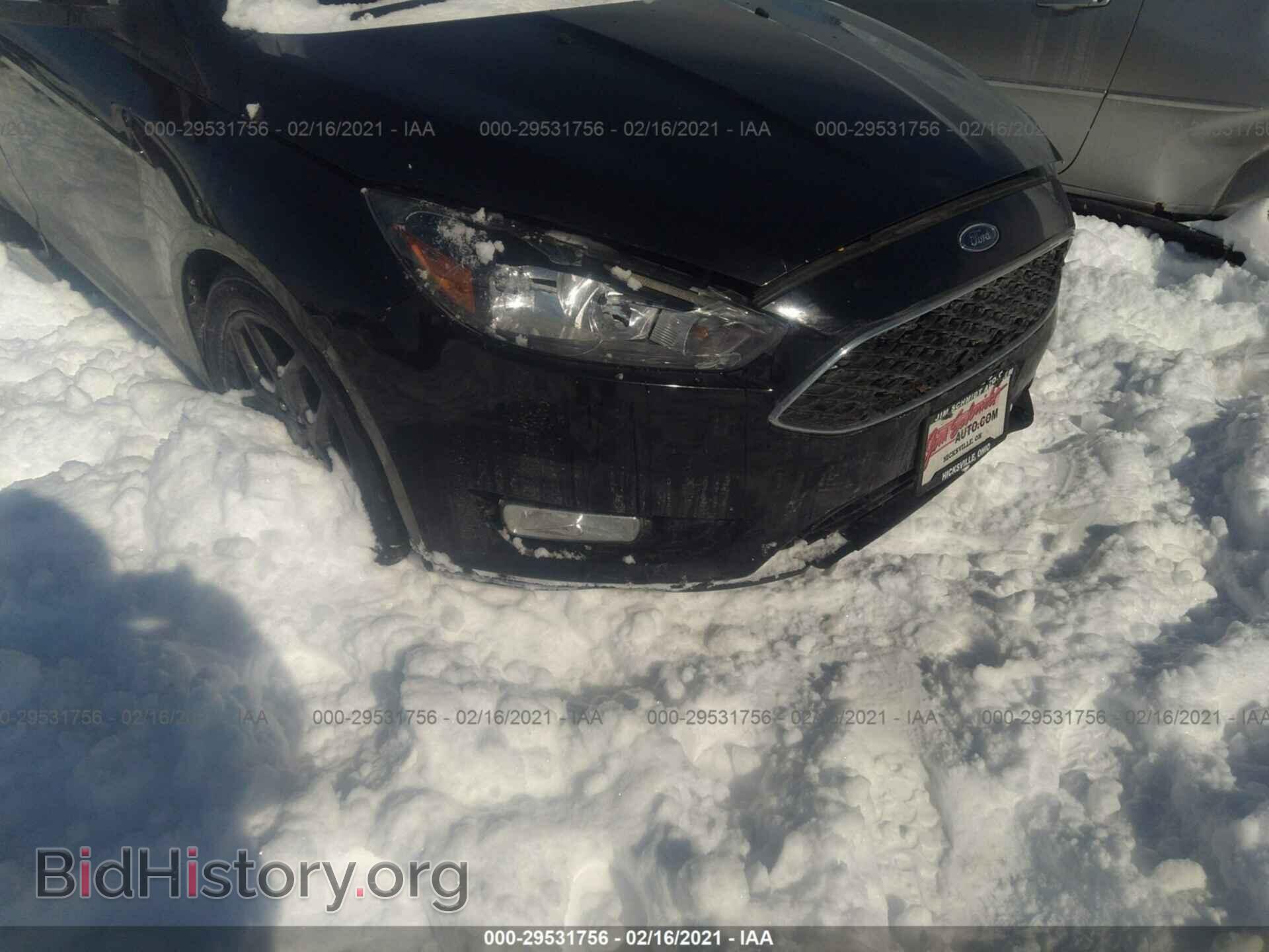 2016 FORD FOCUS - VIN: 1FADP3F22GL321060 - Фото 6
