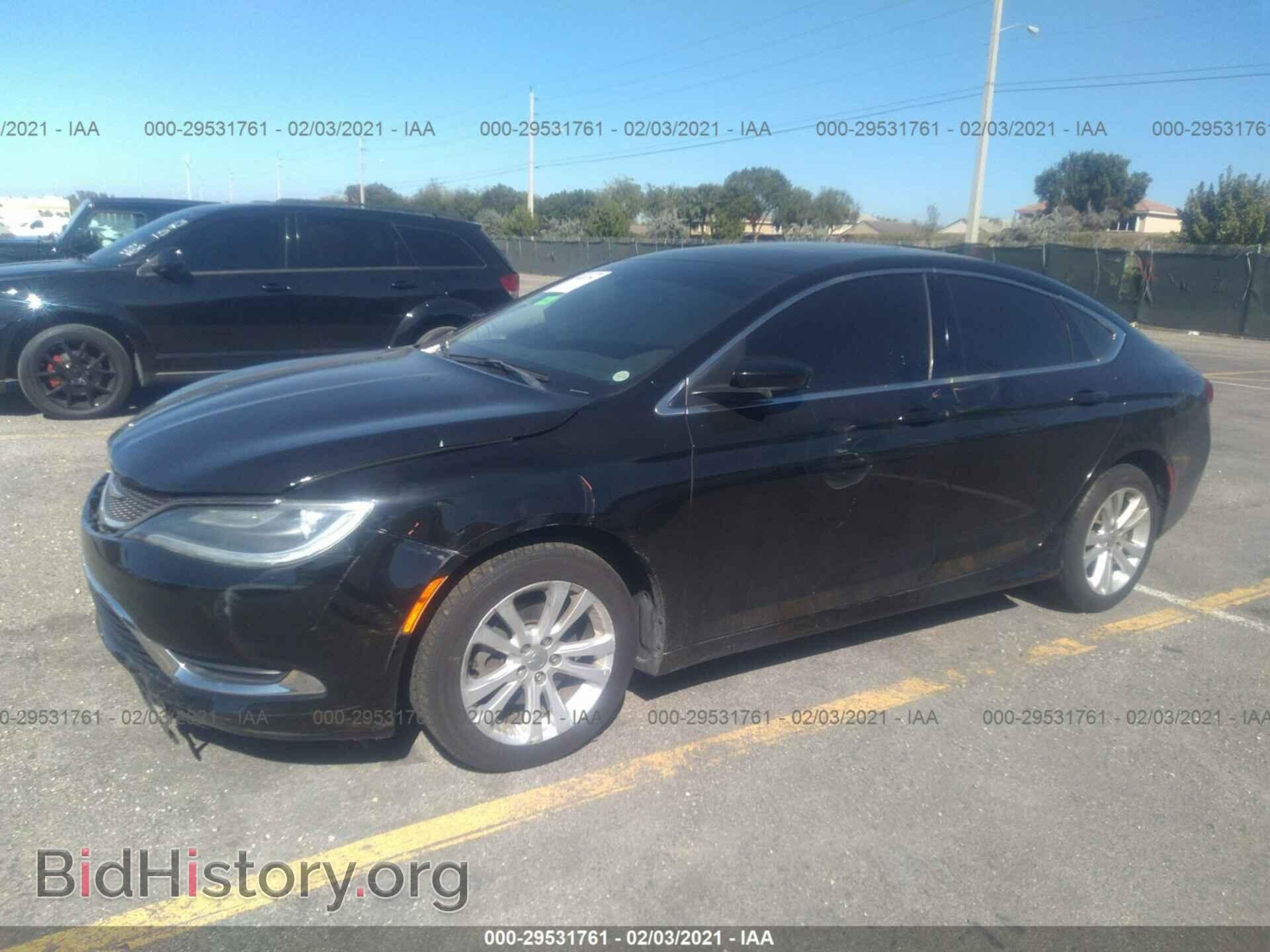 2016 CHRYSLER 200 - VIN: 1C3CCCAB5GN101610 - Photo 2