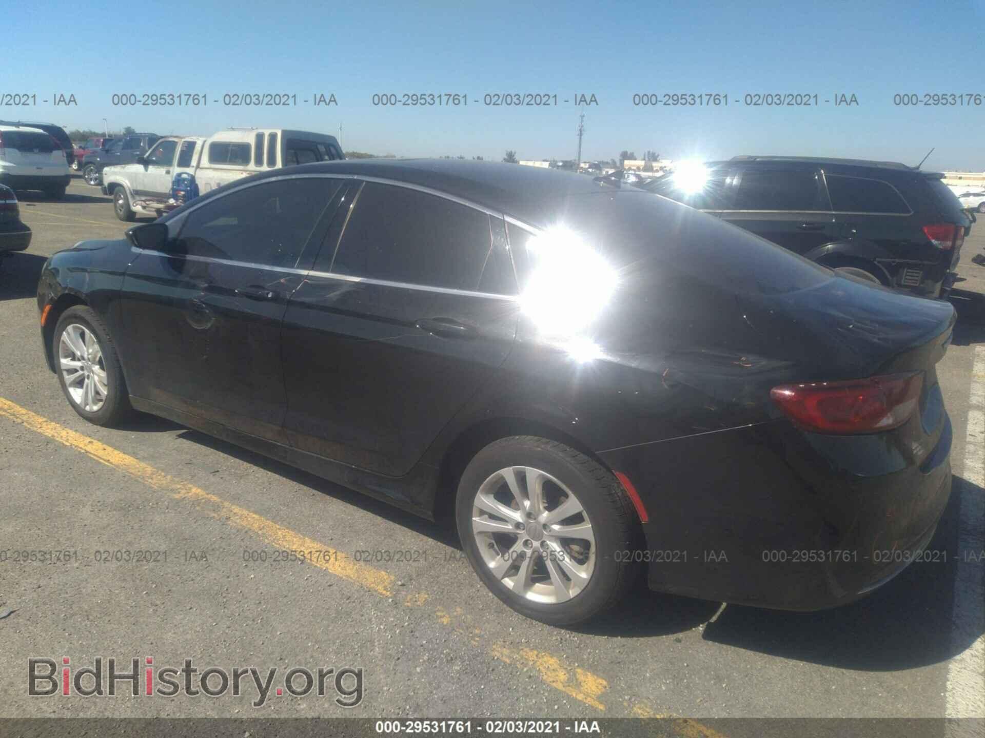 2016 CHRYSLER 200 - VIN: 1C3CCCAB5GN101610 - Photo 3
