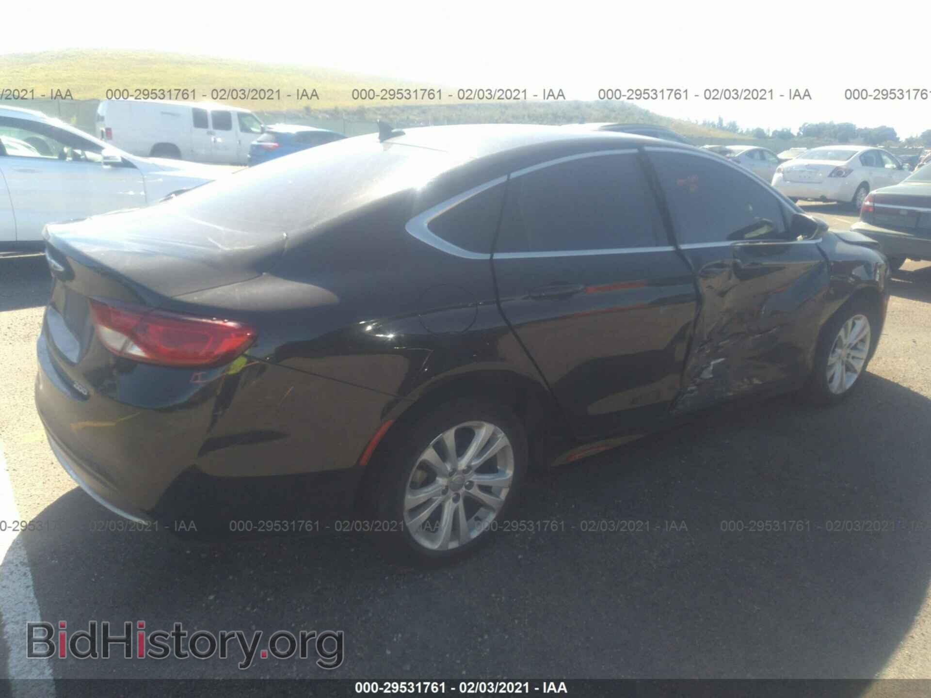 2016 CHRYSLER 200 - VIN: 1C3CCCAB5GN101610 - Photo 4