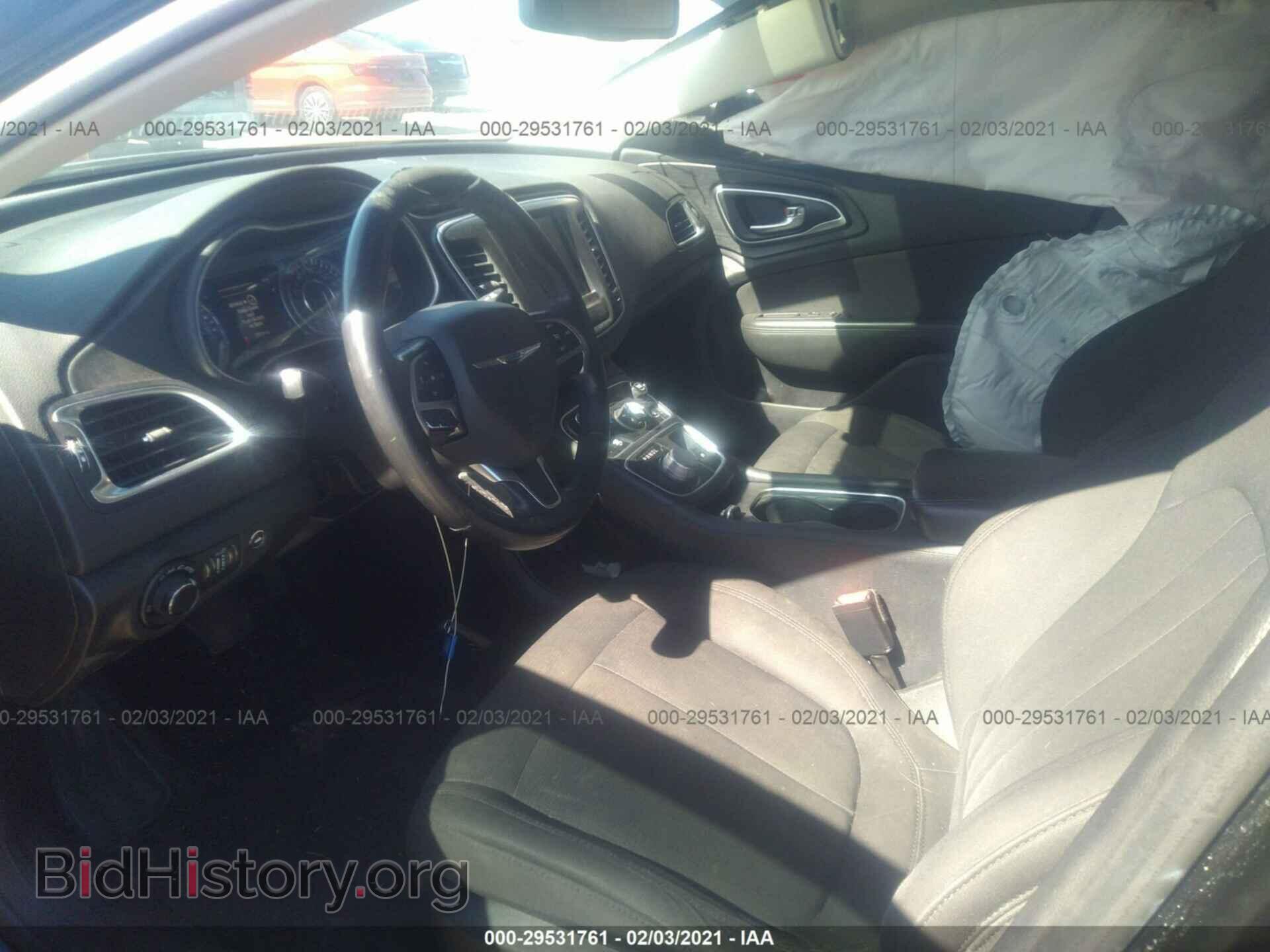2016 CHRYSLER 200 - VIN: 1C3CCCAB5GN101610 - Photo 5