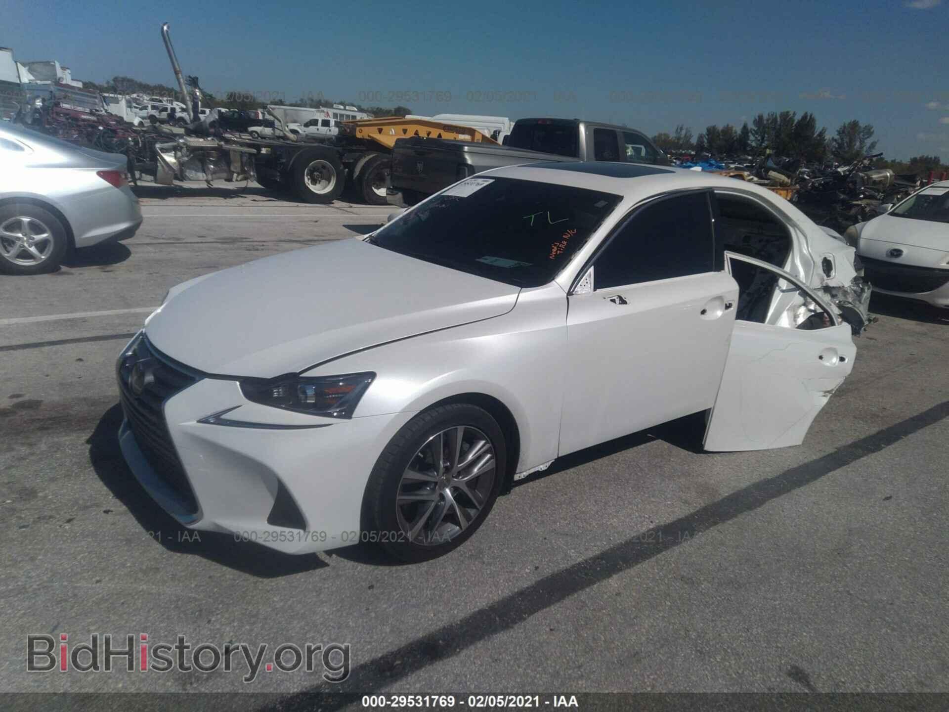 2020 LEXUS IS - VIN: JTHAA1D23L5105320 - Фото 2