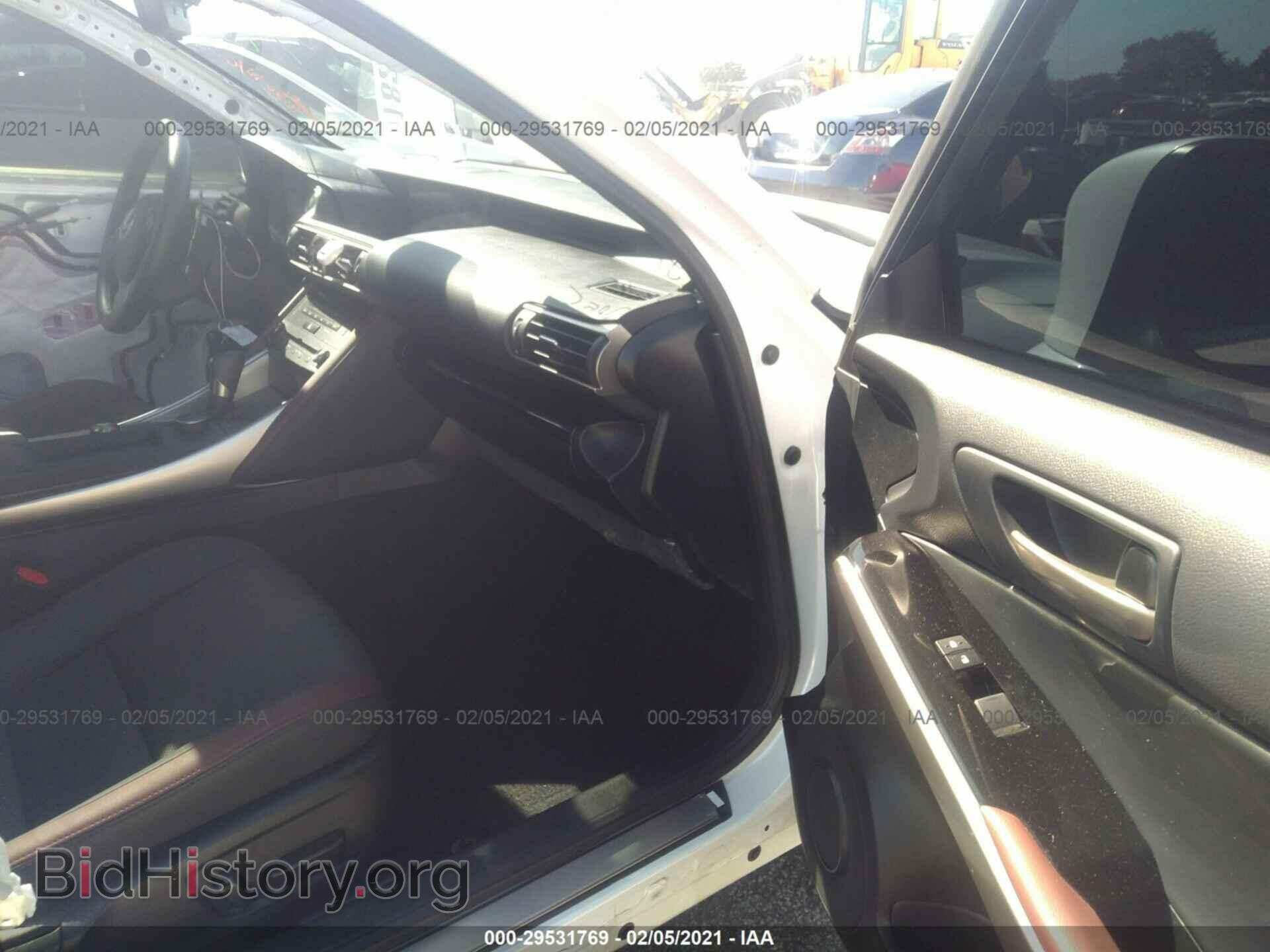 2020 LEXUS IS - VIN: JTHAA1D23L5105320 - Фото 5