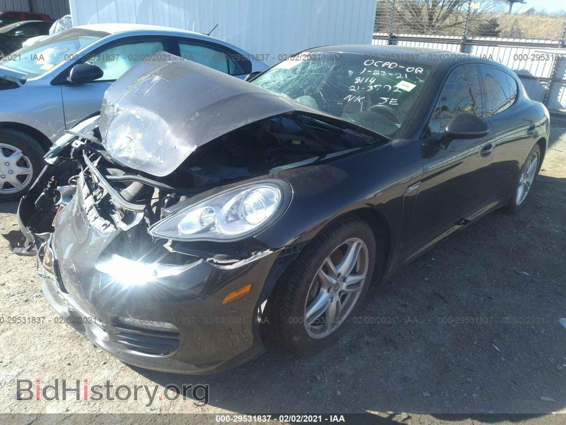 2011 PORSCHE PANAMERA - VIN: WP0AA2A71BL018114 - Фото 2
