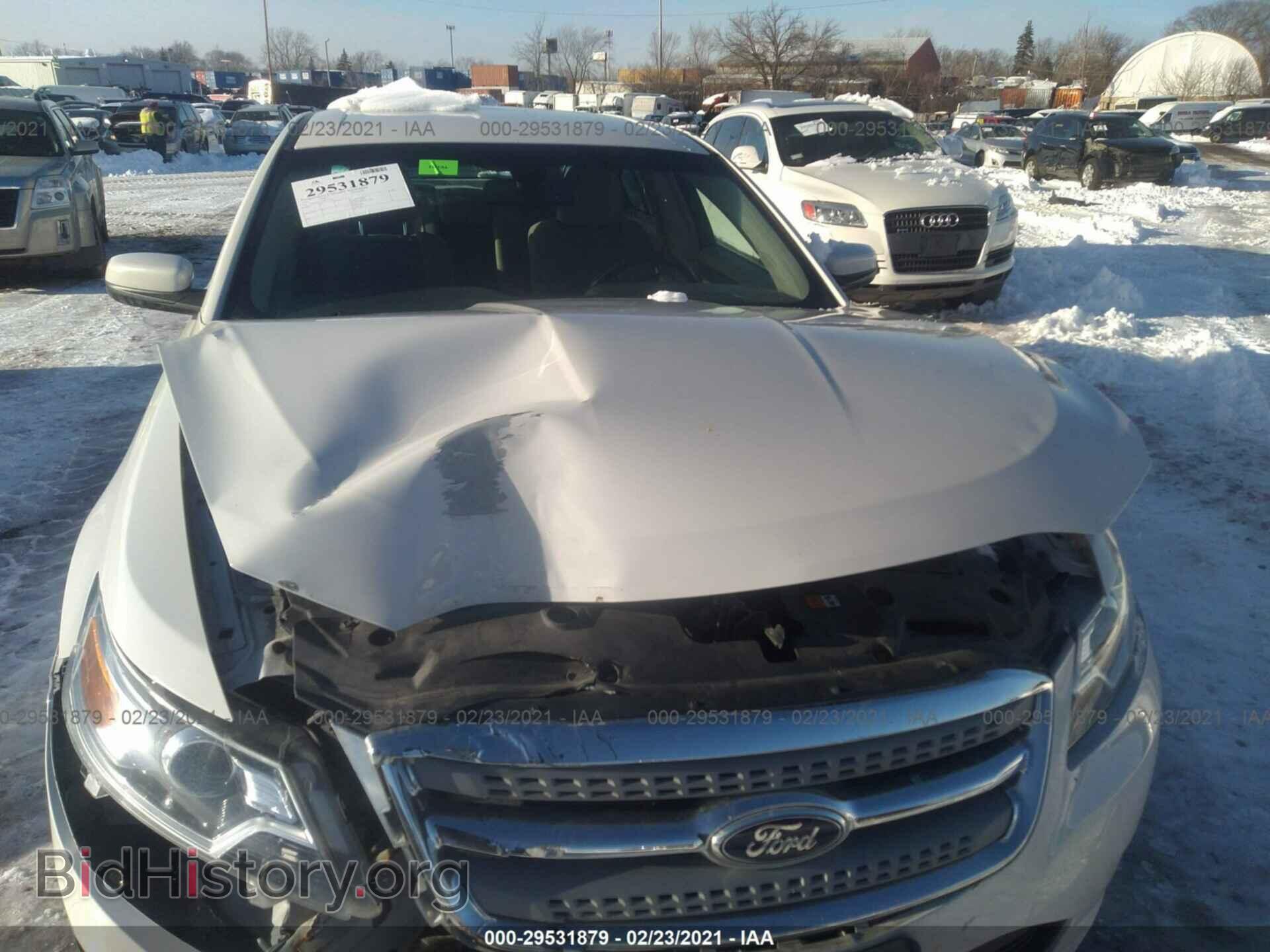 2011 FORD TAURUS - VIN: 1FAHP2EW3BG153222 - Фото 6