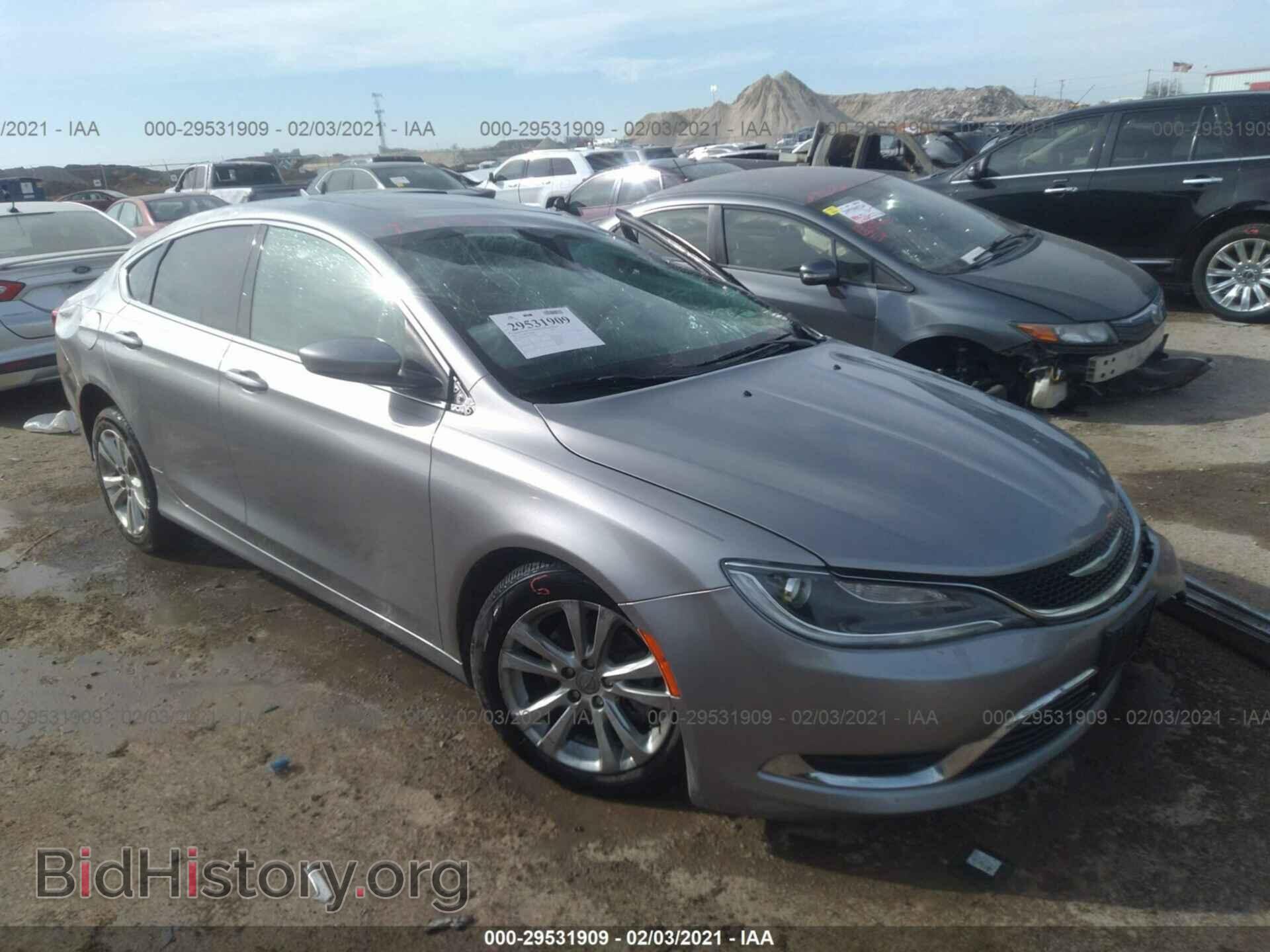 Photo 1C3CCCAB6GN128461 - CHRYSLER 200 2016
