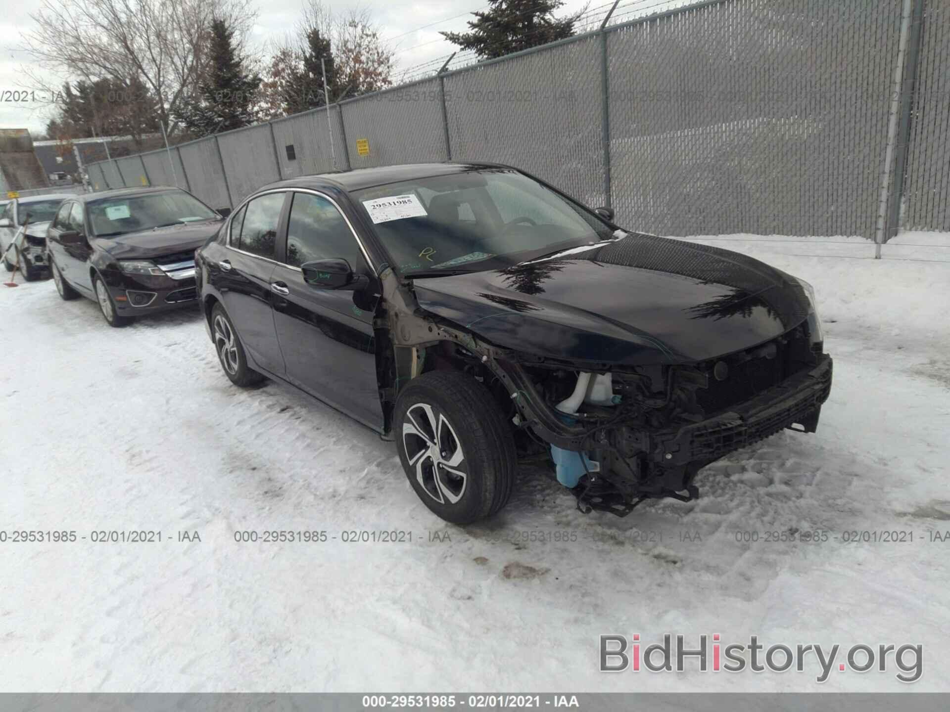 Photo 1HGCR2F38HA252912 - HONDA ACCORD SEDAN 2017