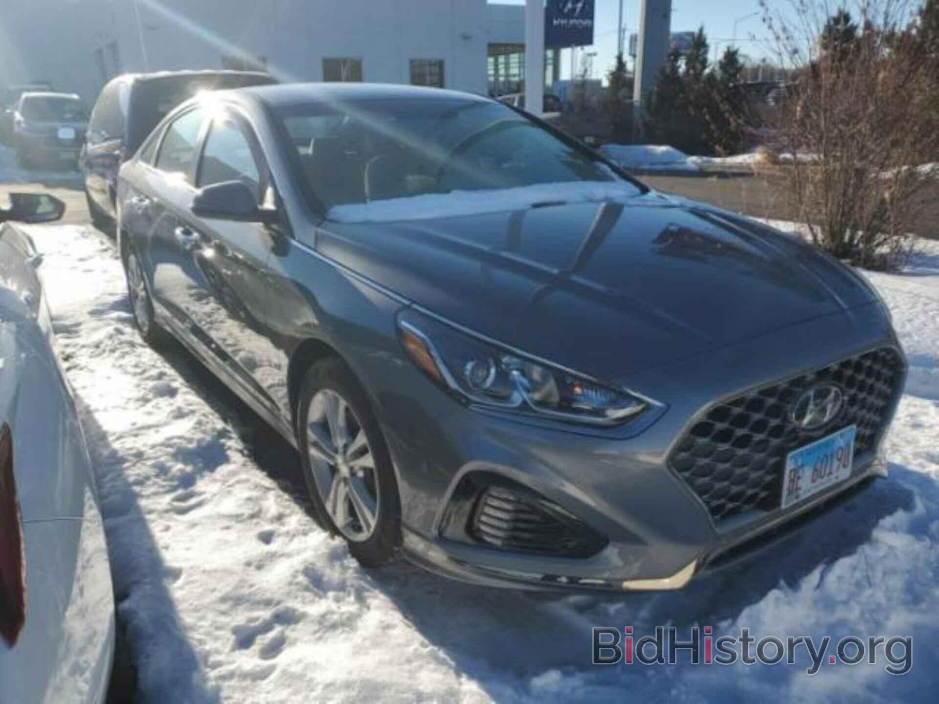 Фотография 5NPE34AF9KH735850 - HYUNDAI SONATA 2019