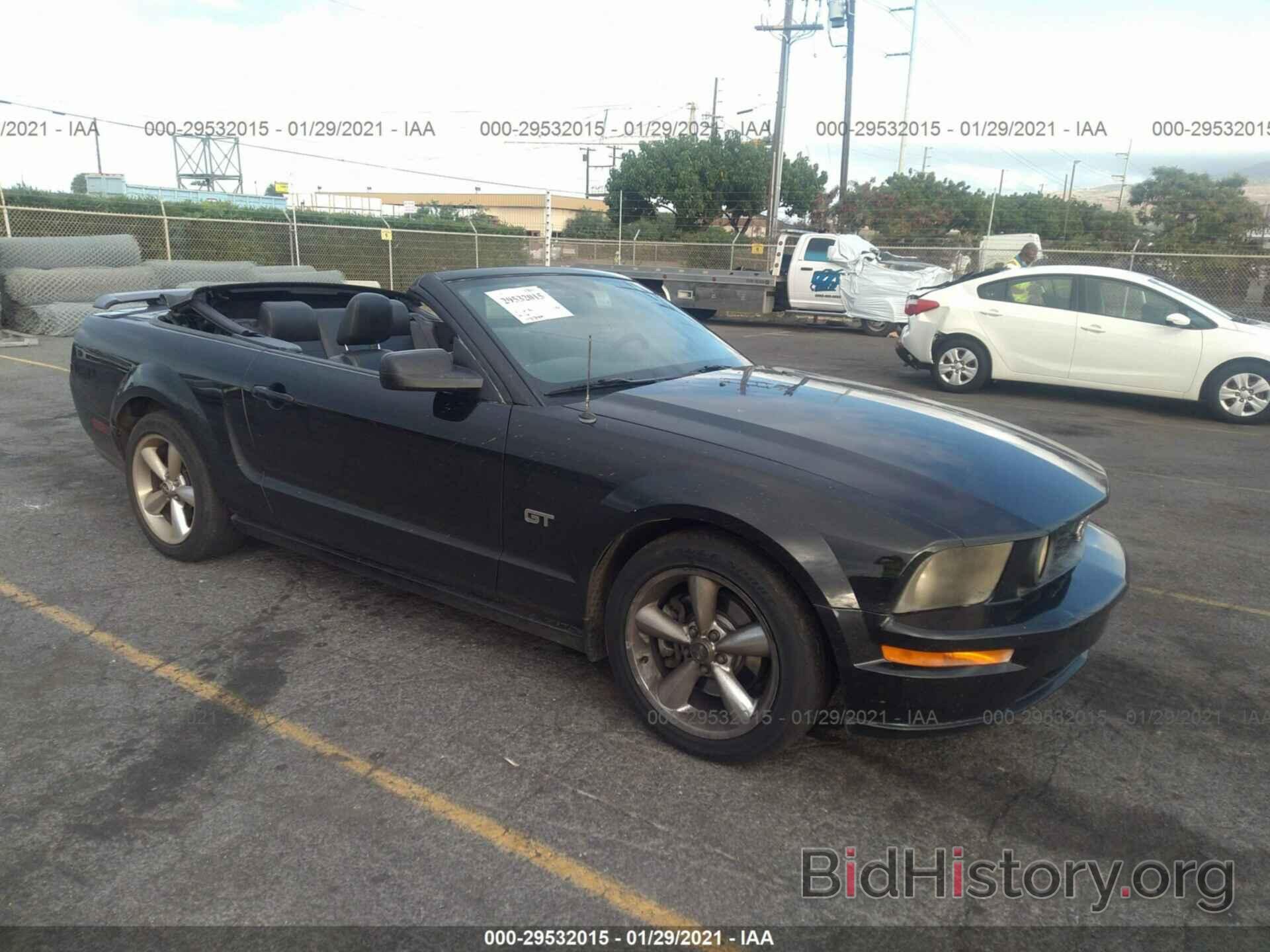 Photo 1ZVFT85H765140330 - FORD MUSTANG 2006