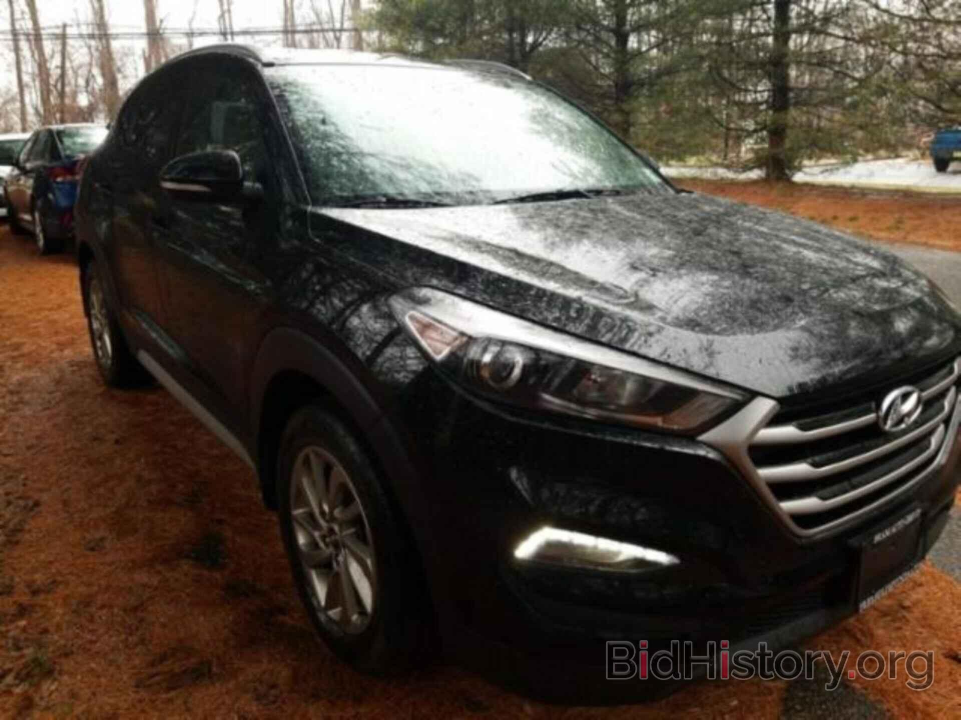 Photo KM8J3CA47JU651193 - HYUNDAI TUCSON 2018