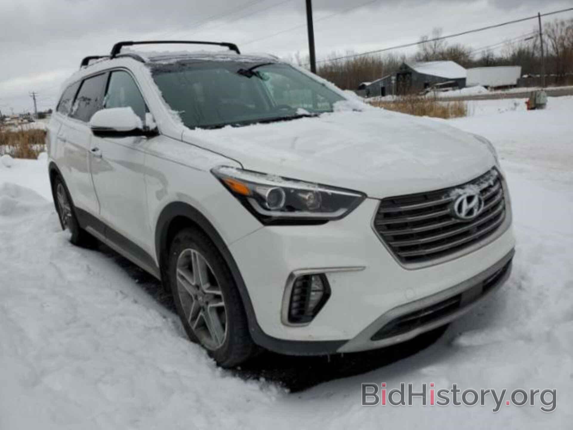 Photo KM8SR4HF7JU294162 - HYUNDAI SANTA FE 2018