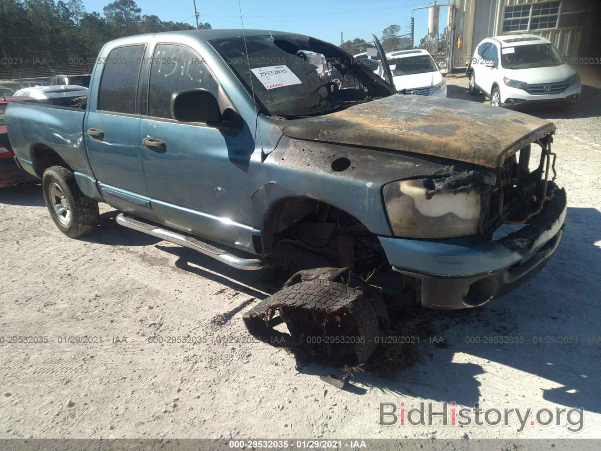 Photo 1D7HU18276S597153 - DODGE RAM 1500 2006