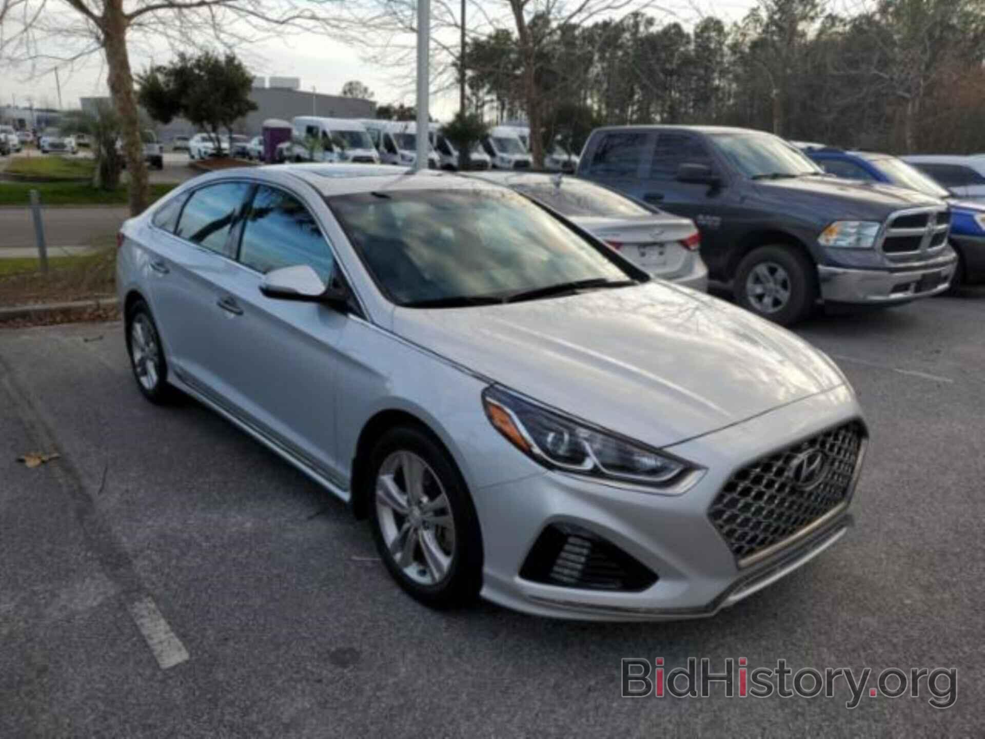 Photo 5NPE34AF0JH672460 - HYUNDAI SONATA 2018