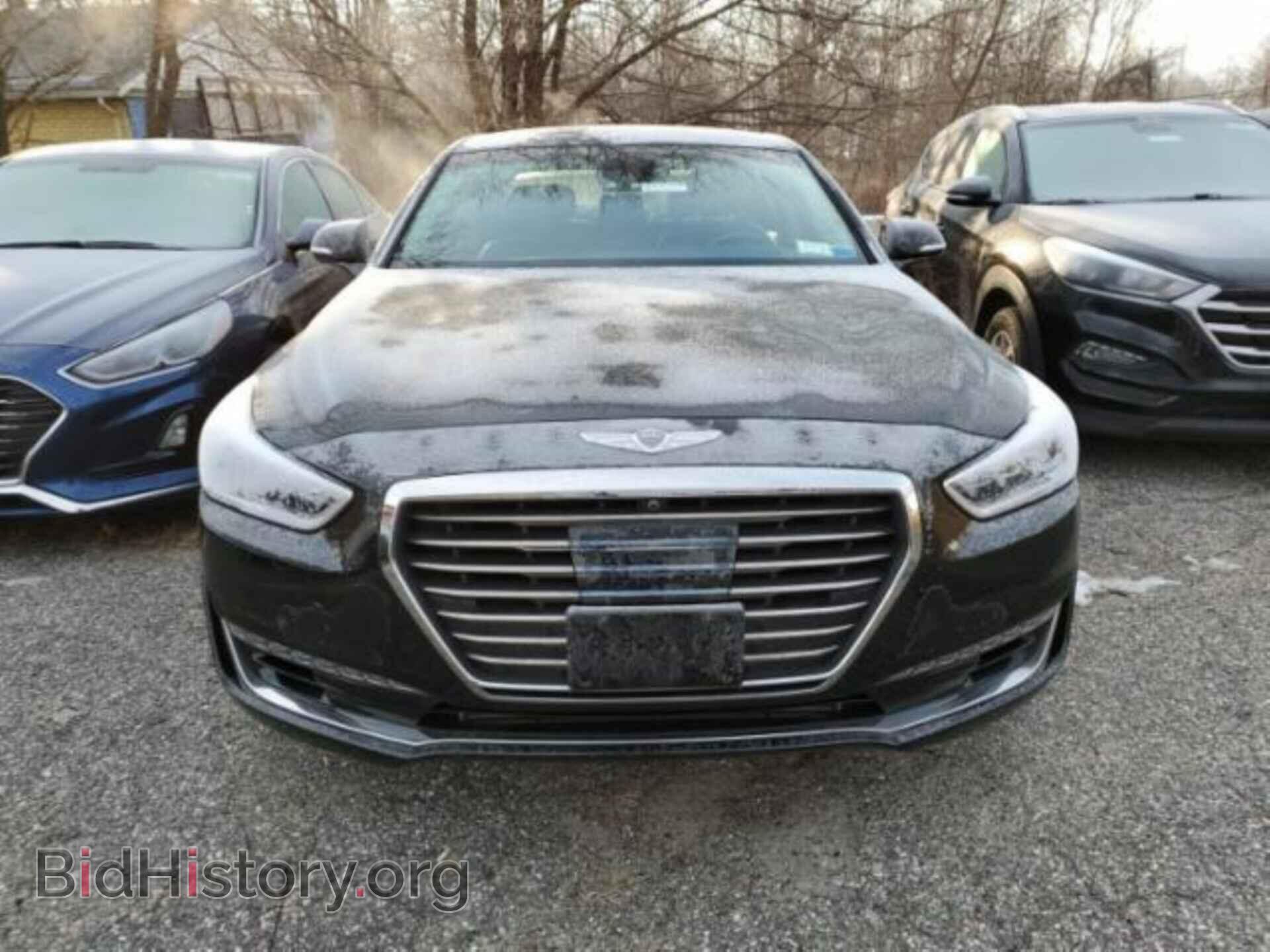 2018 GENESIS G90 - VIN: KMHG34JA4JU044111 - Фото 9