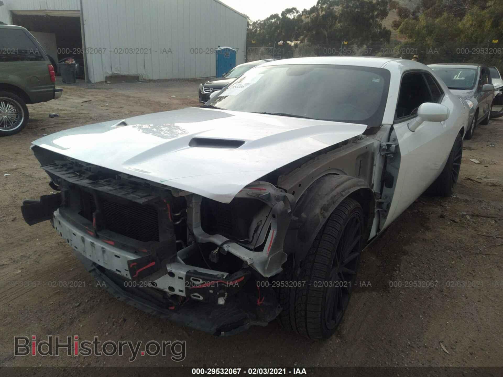 2017 DODGE CHALLENGER - VIN: 2C3CDZBT9HH658666 - Фото 2