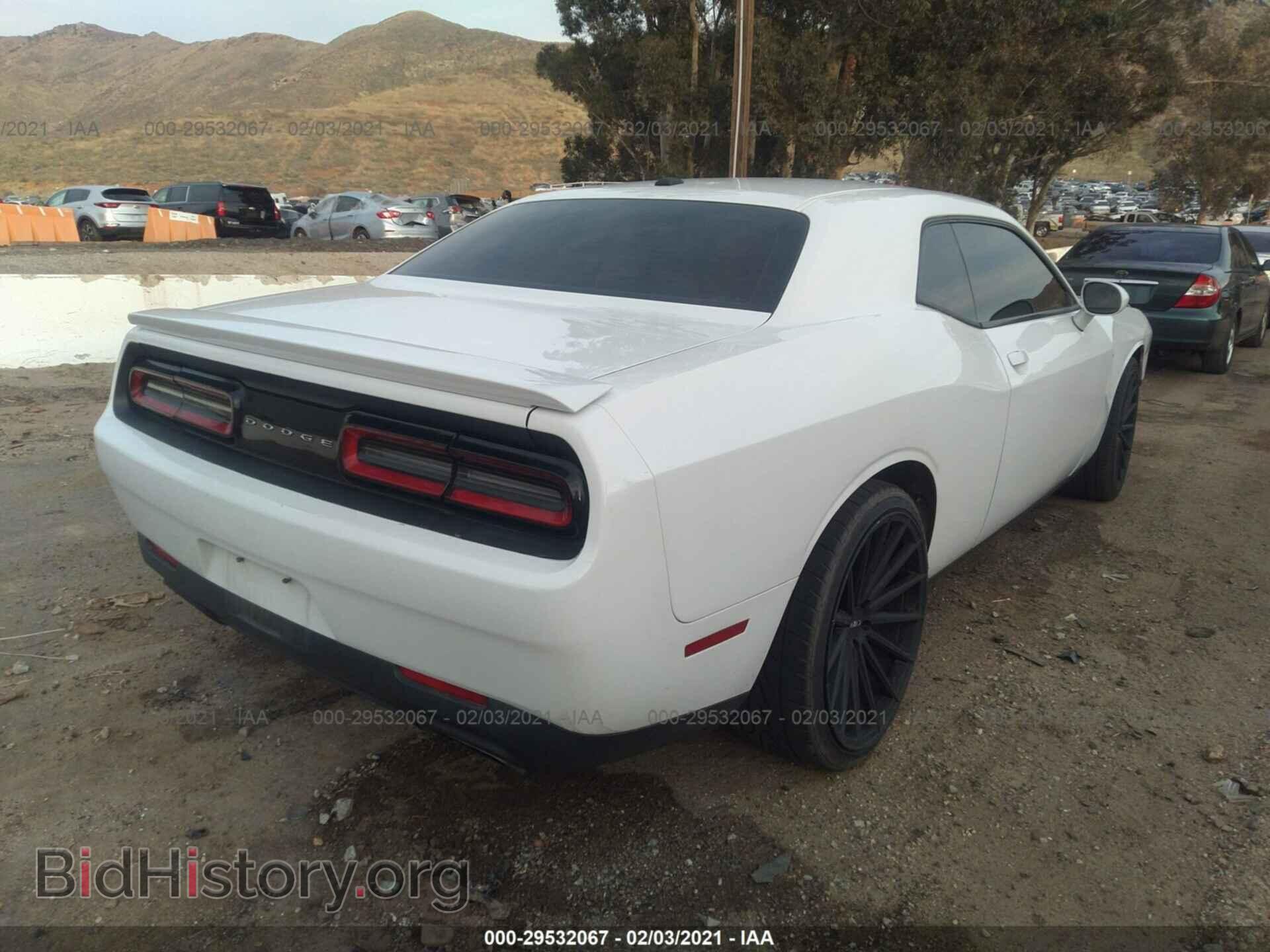 2017 DODGE CHALLENGER - VIN: 2C3CDZBT9HH658666 - Фото 4