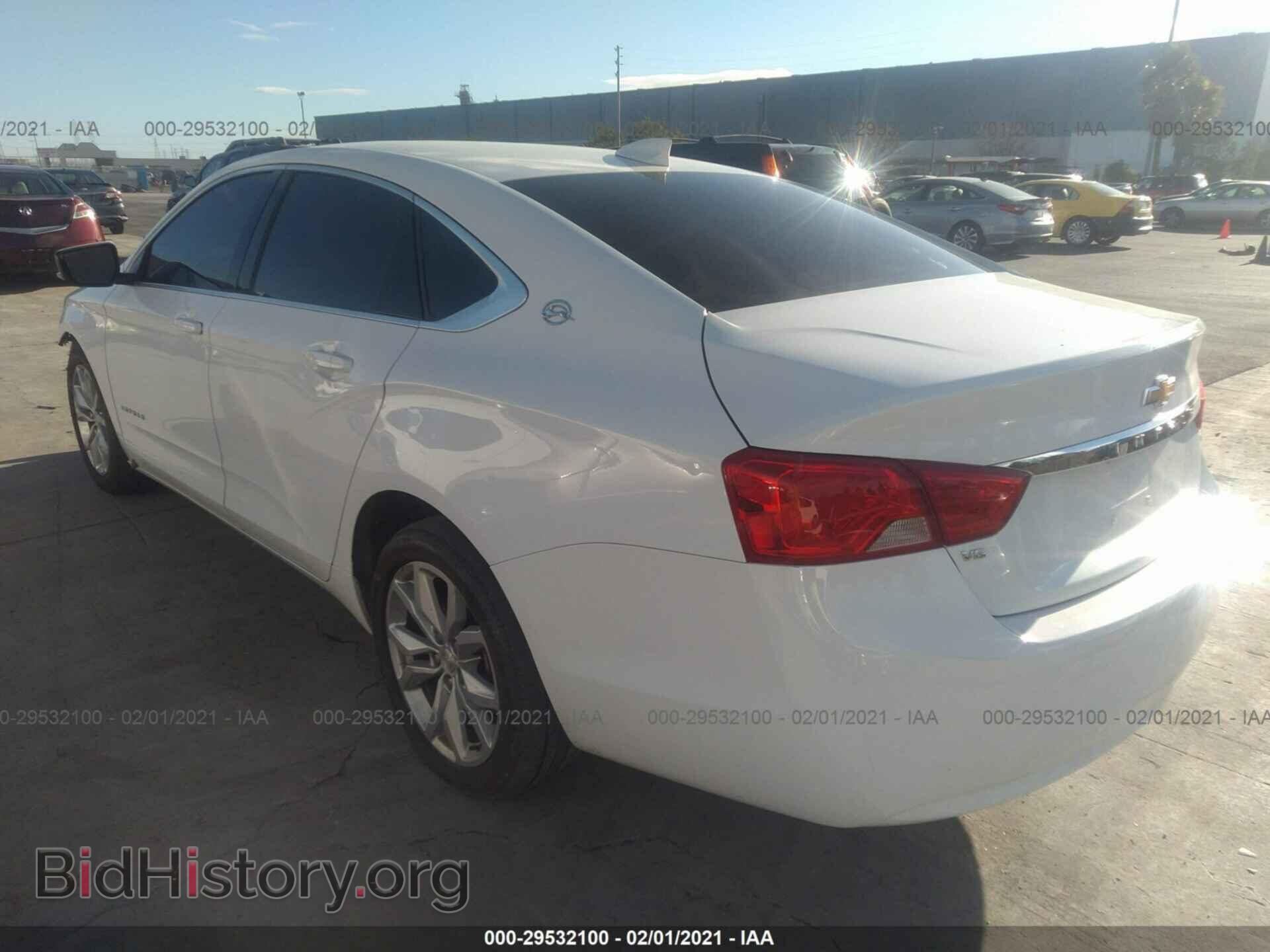 2017 CHEVROLET IMPALA - VIN: 2G1105S32H9190872 - Фото 3