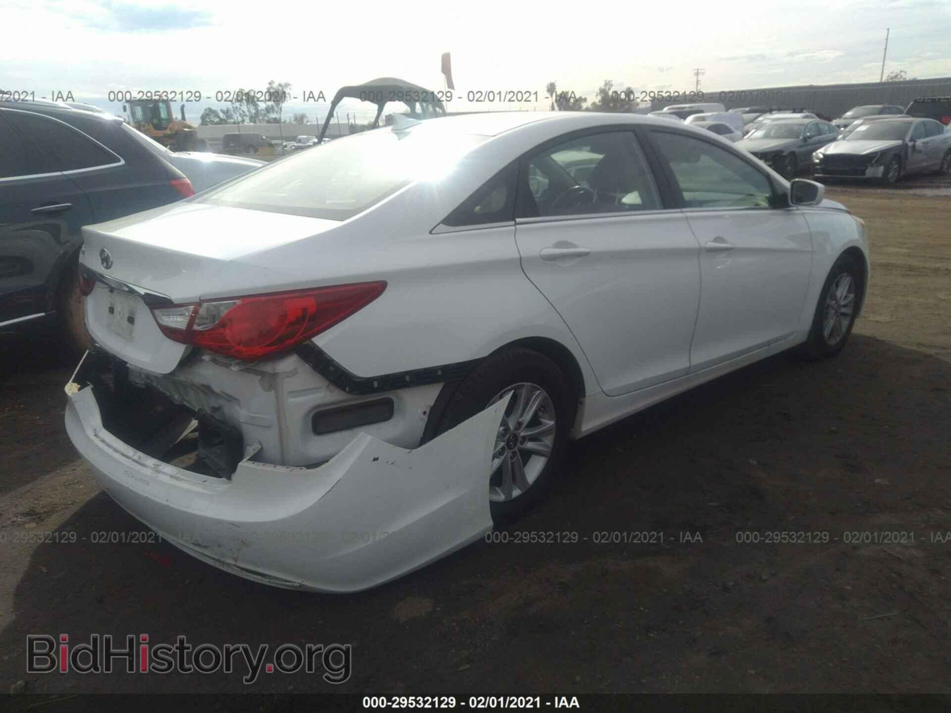 2012 HYUNDAI SONATA - VIN: 5NPEB4AC5CH333544 - Фото 4