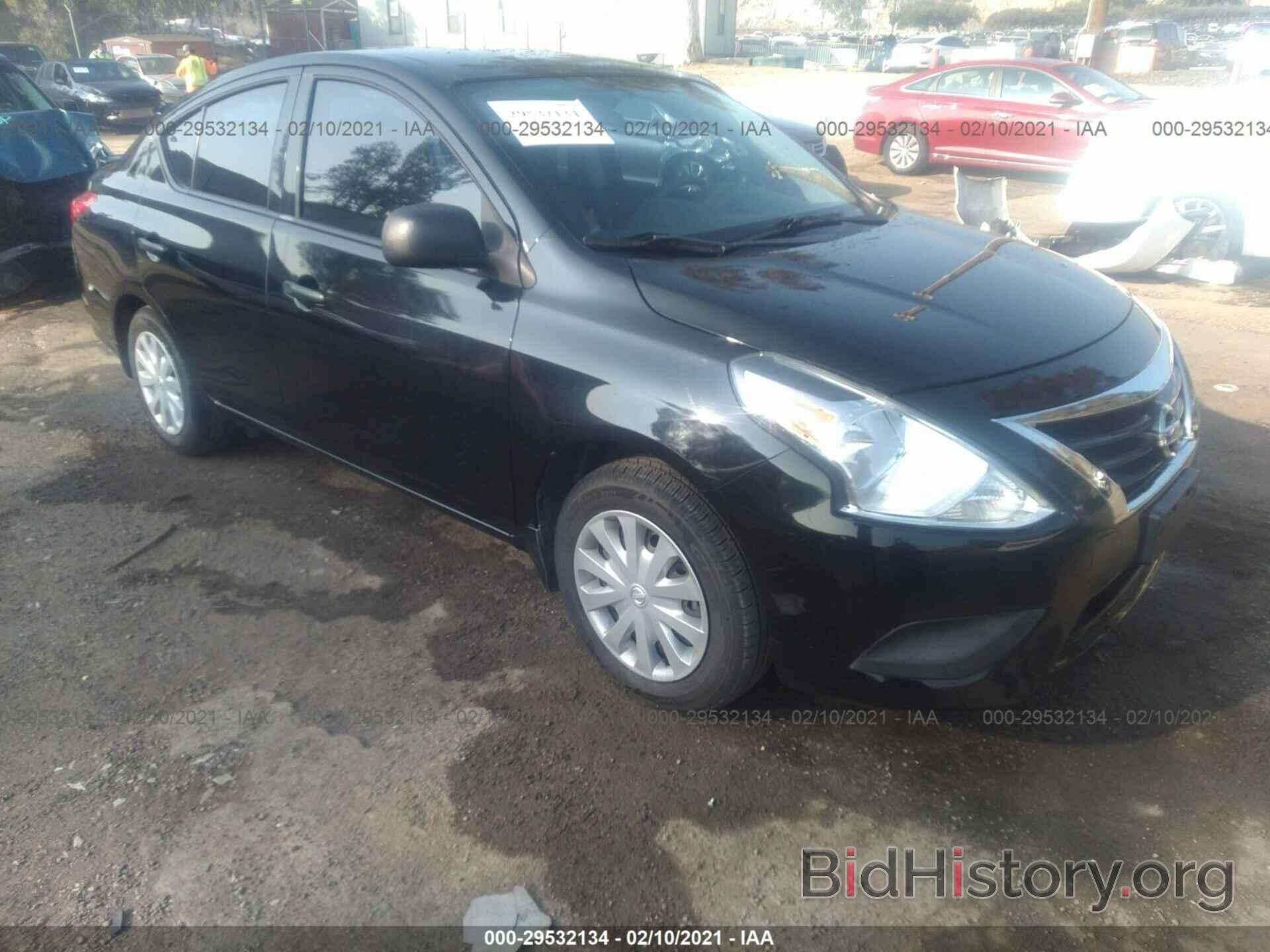 Photo 3N1CN7AP8FL885274 - NISSAN VERSA 2015