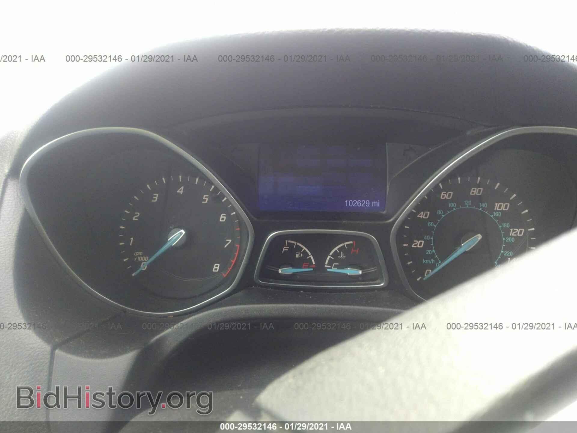 2013 FORD FOCUS - VIN: 1FADP3F21DL233841 - Фото 7