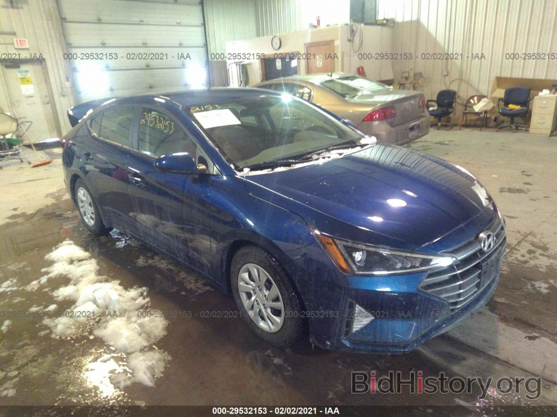 Photo 5NPD74LFXKH419676 - HYUNDAI ELANTRA 2019