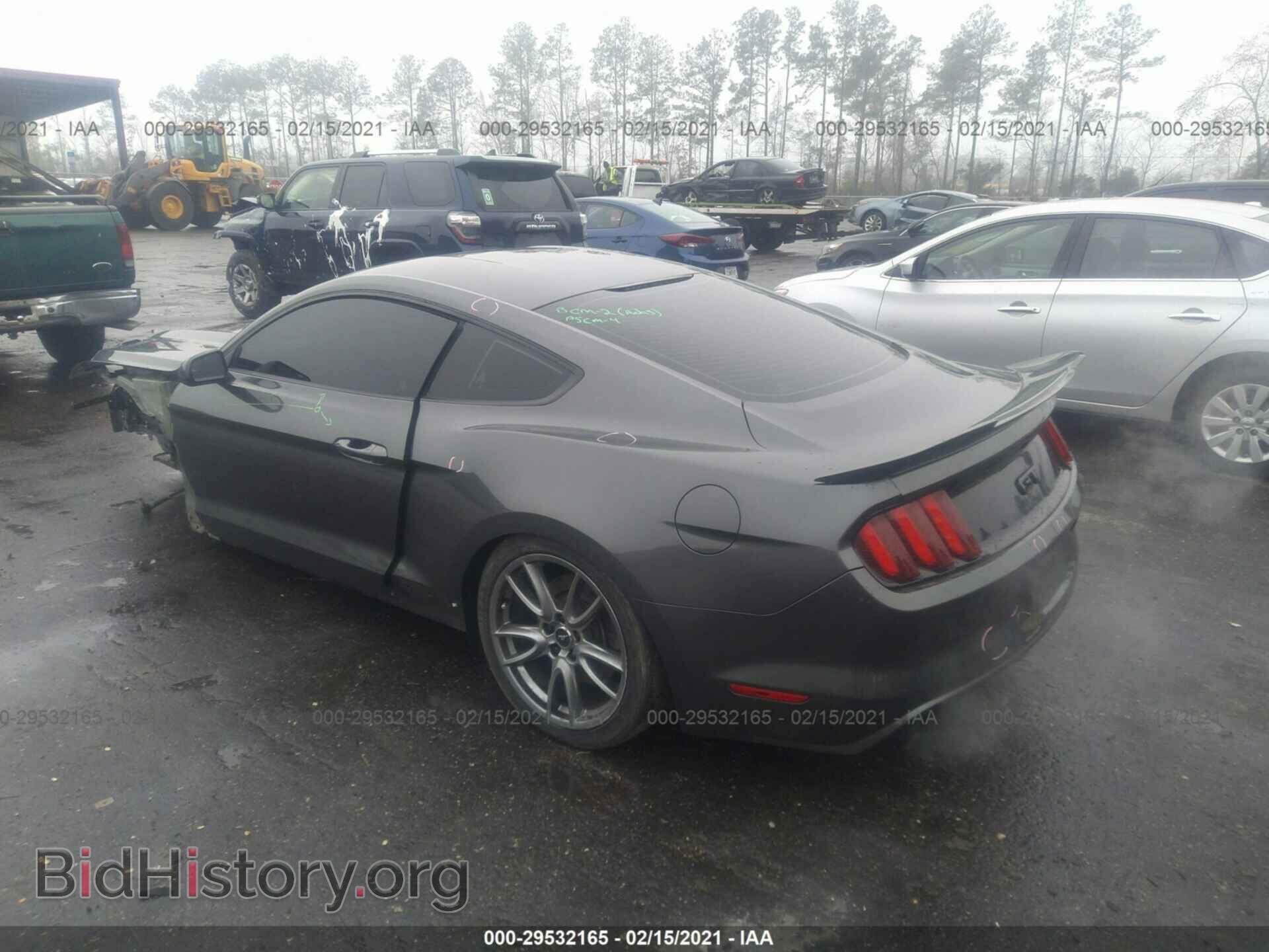 2017 FORD MUSTANG - VIN: 1FA6P8CF7H5286129 - Фото 3