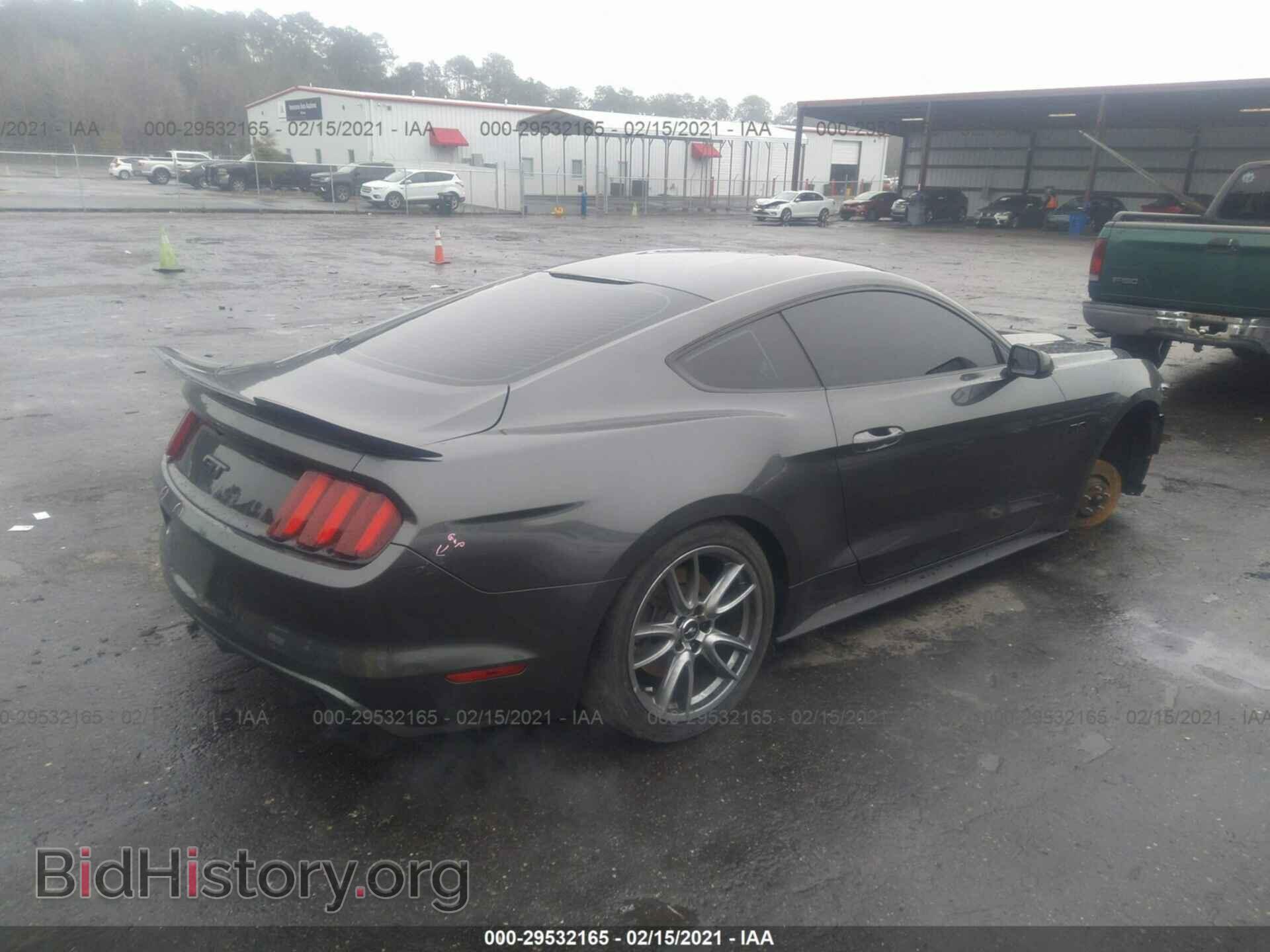 2017 FORD MUSTANG - VIN: 1FA6P8CF7H5286129 - Фото 4