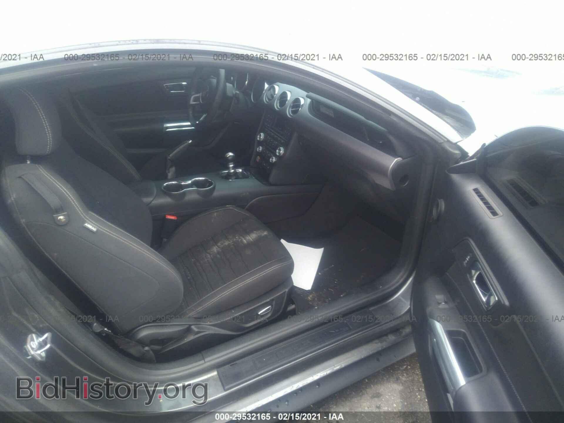 2017 FORD MUSTANG - VIN: 1FA6P8CF7H5286129 - Фото 5