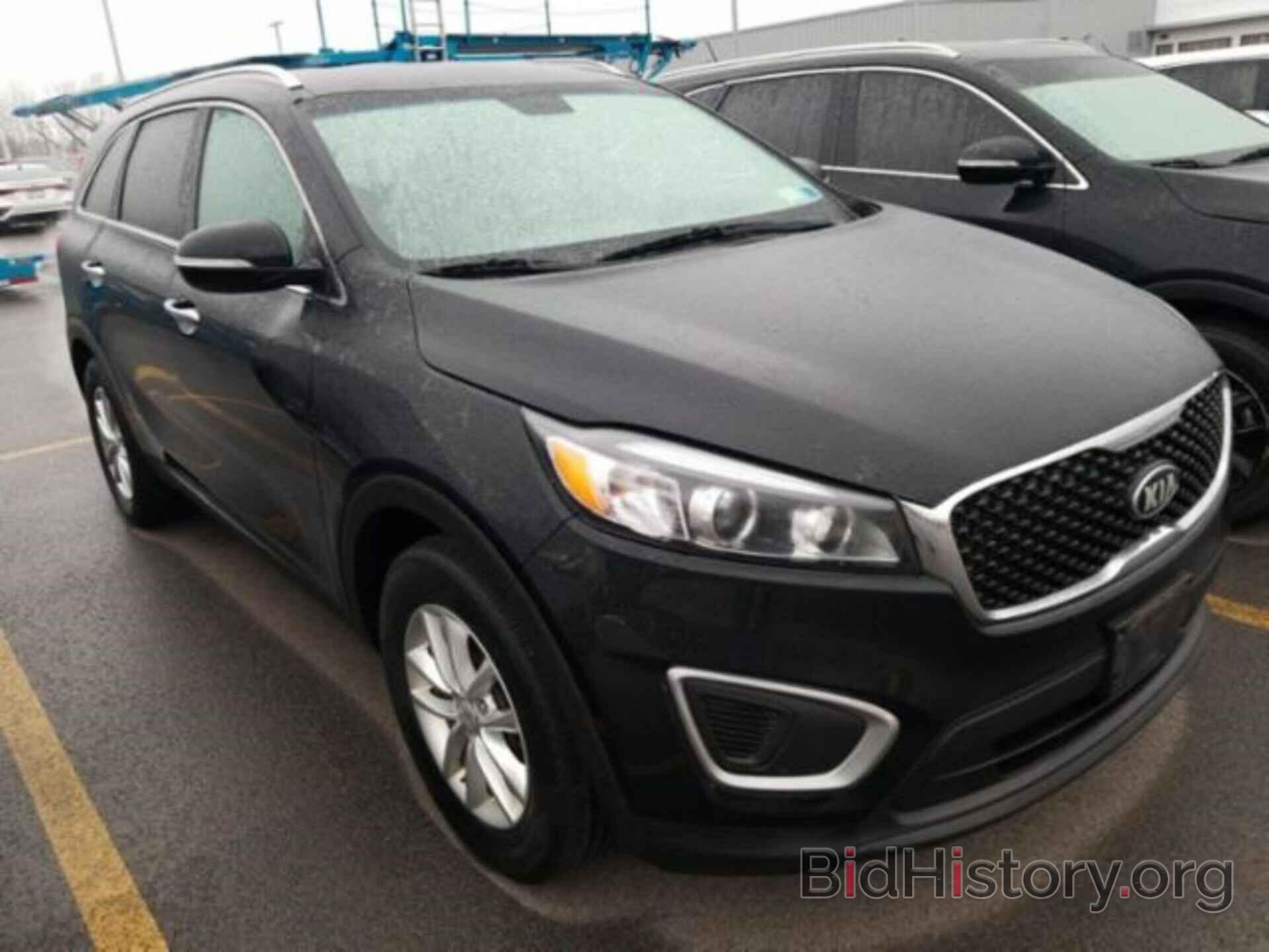 Фотография 5XYPG4A33JG350115 - KIA SORENTO 2018