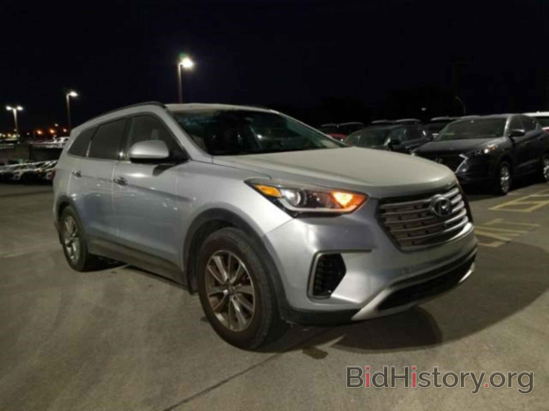 Photo KM8SM4HF6HU239369 - HYUNDAI SANTA FE 2017