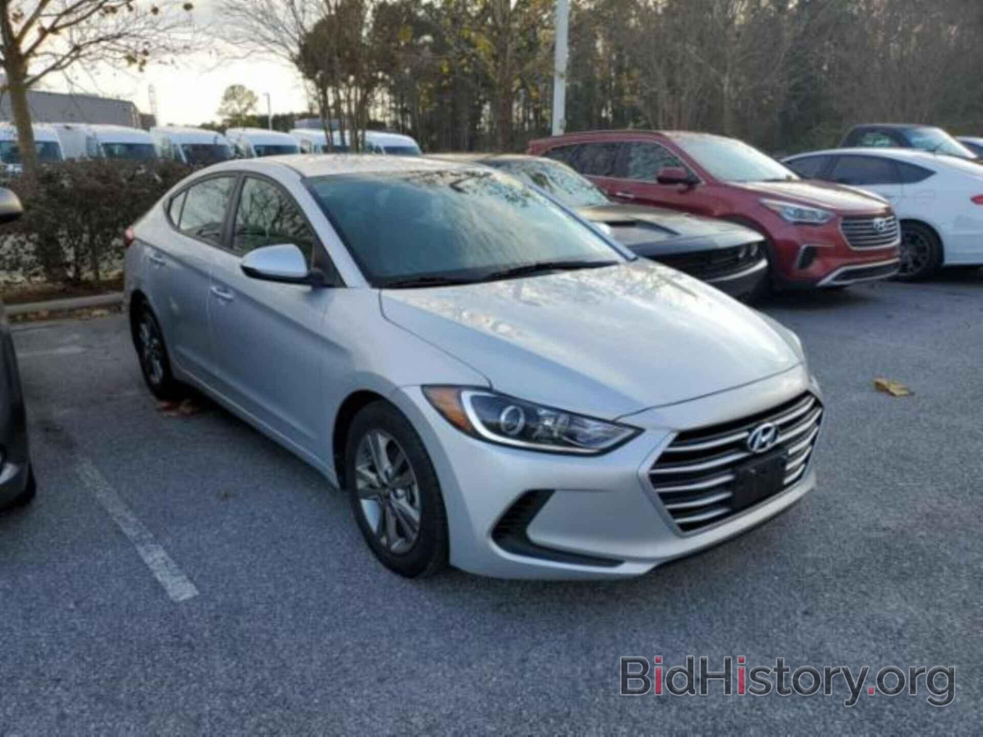 Фотография 5NPD84LF2JH249843 - HYUNDAI ELANTRA 2018