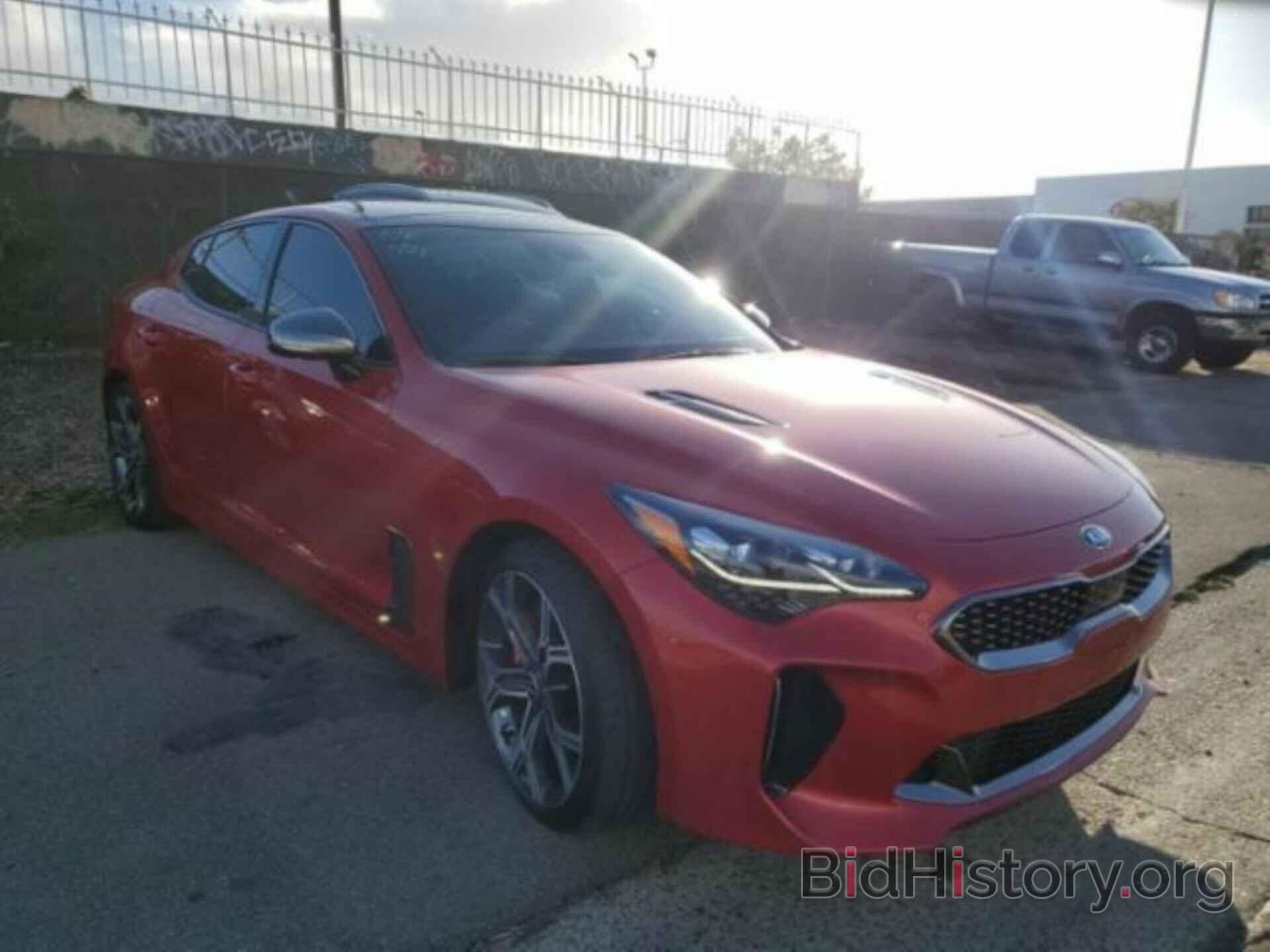 Photo KNAE55LC5J6010920 - KIA STINGER 2018