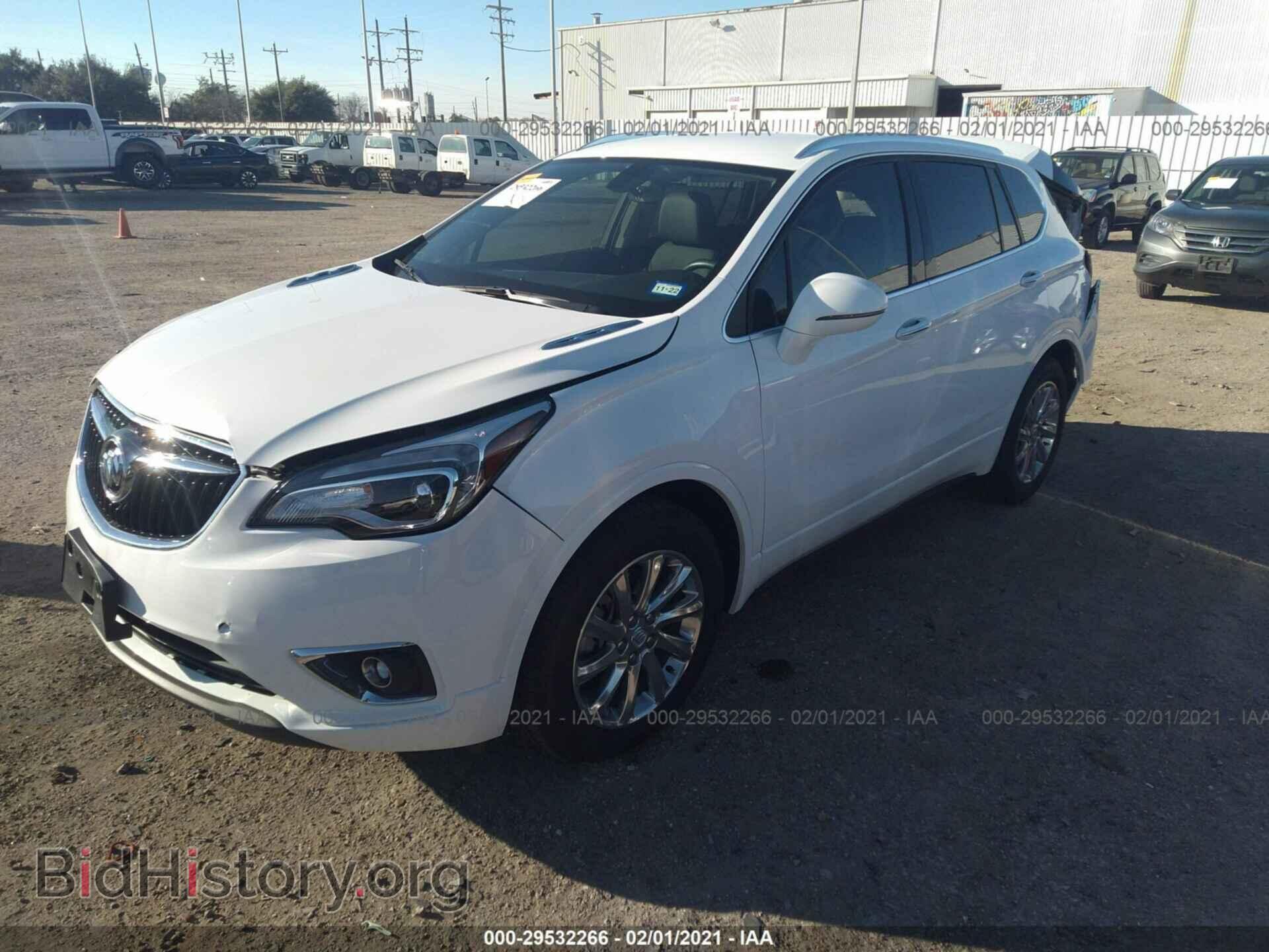 2020 BUICK ENVISION - VIN: LRBFXCSA0LD143197 - Photo 2