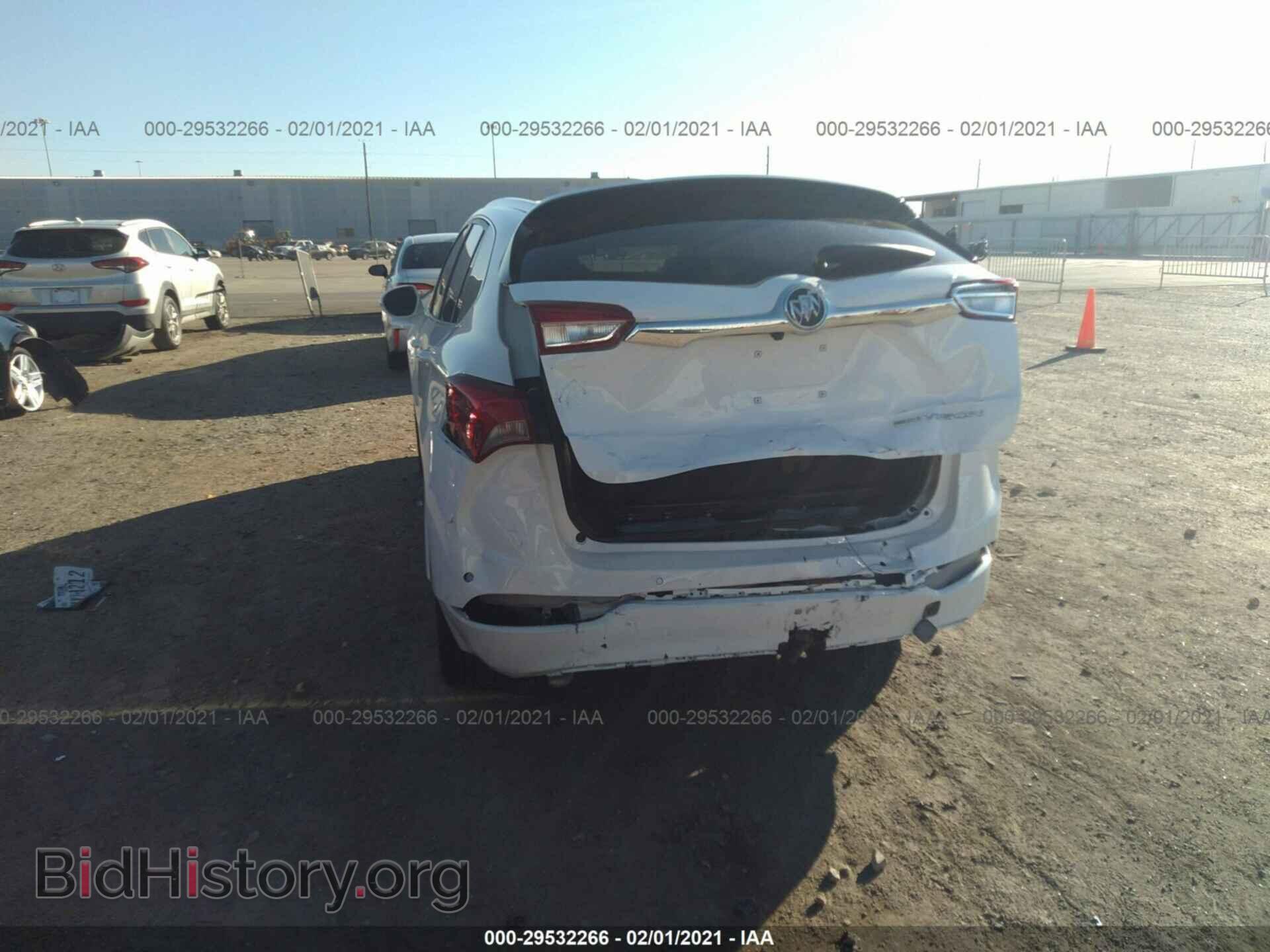2020 BUICK ENVISION - VIN: LRBFXCSA0LD143197 - Photo 6