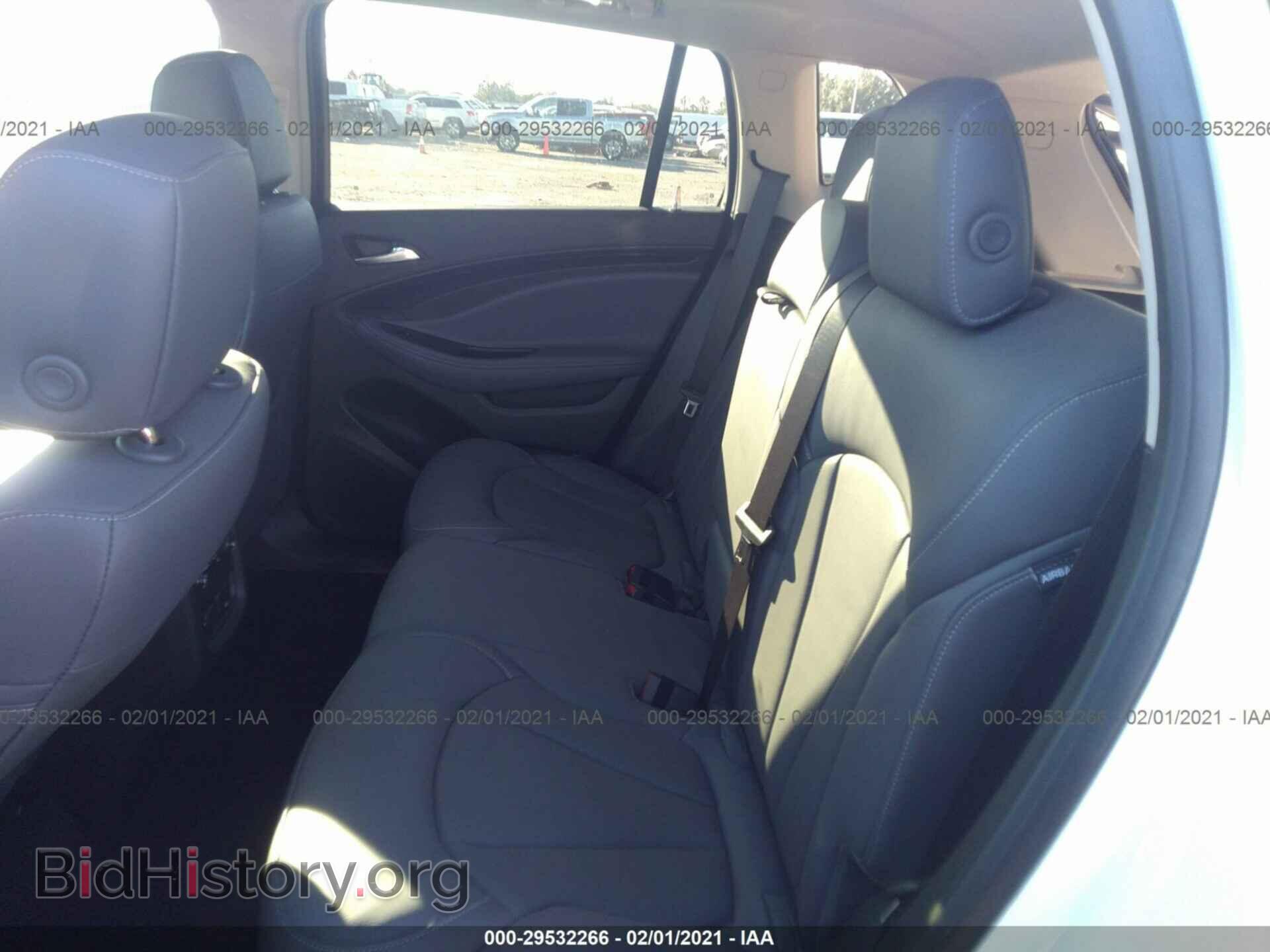 2020 BUICK ENVISION - VIN: LRBFXCSA0LD143197 - Photo 8