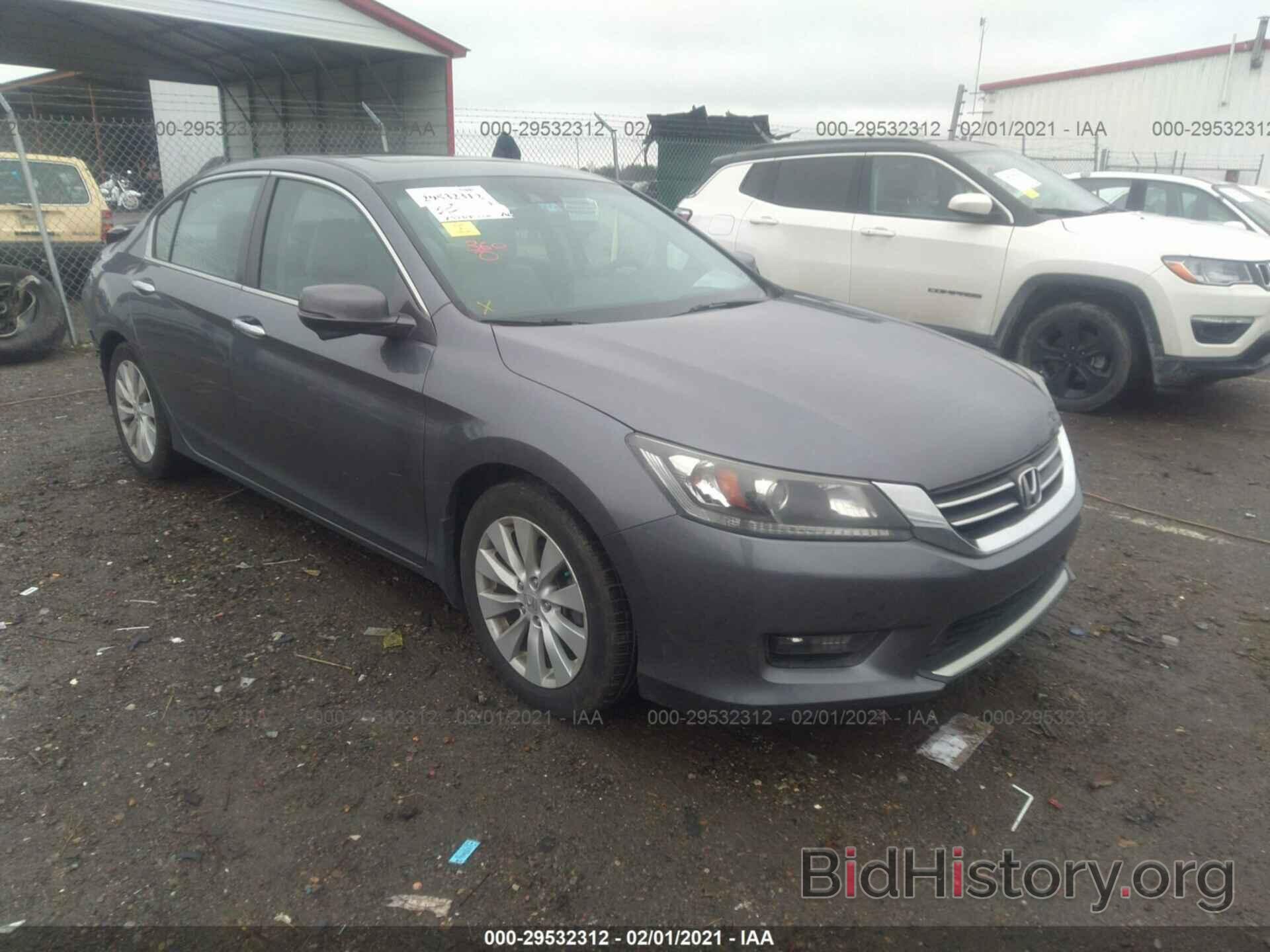 Фотография 1HGCR2F87FA224978 - HONDA ACCORD SEDAN 2015