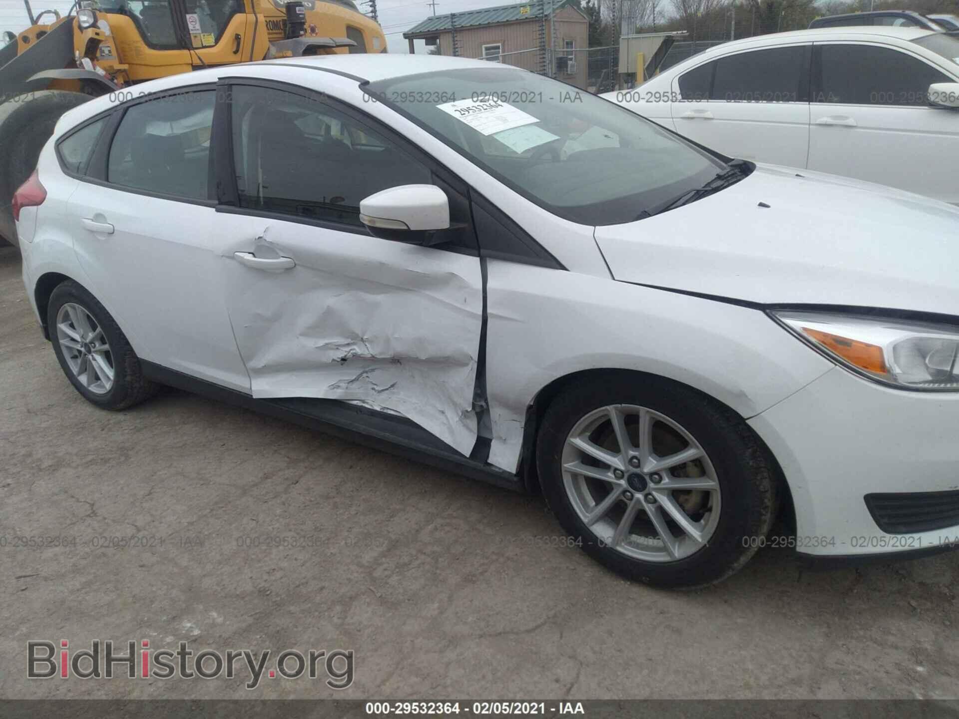2017 FORD FOCUS - VIN: 1FADP3K22HL271896 - Фото 6
