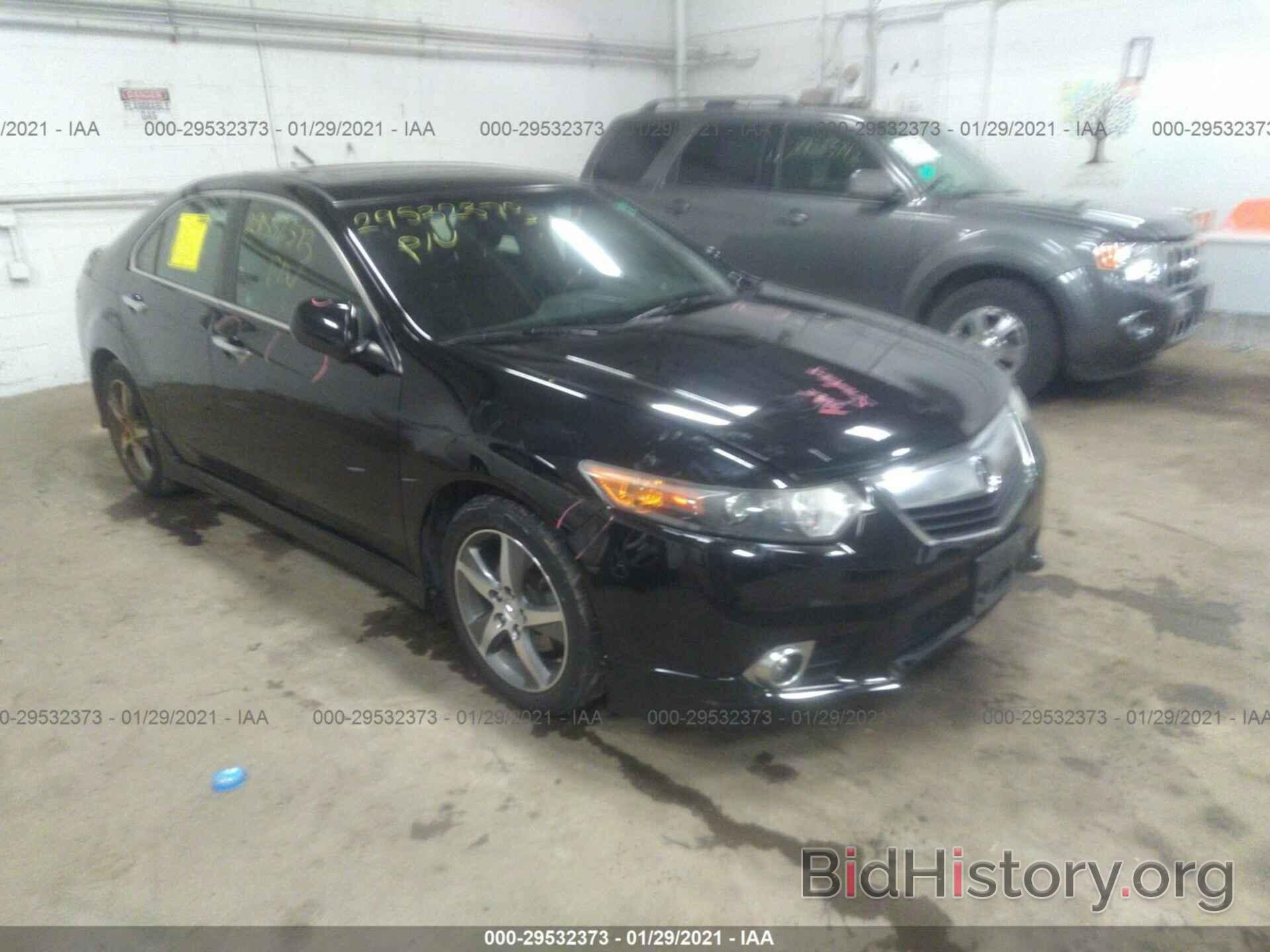 Photo JH4CU2F86CC003707 - ACURA TSX 2012