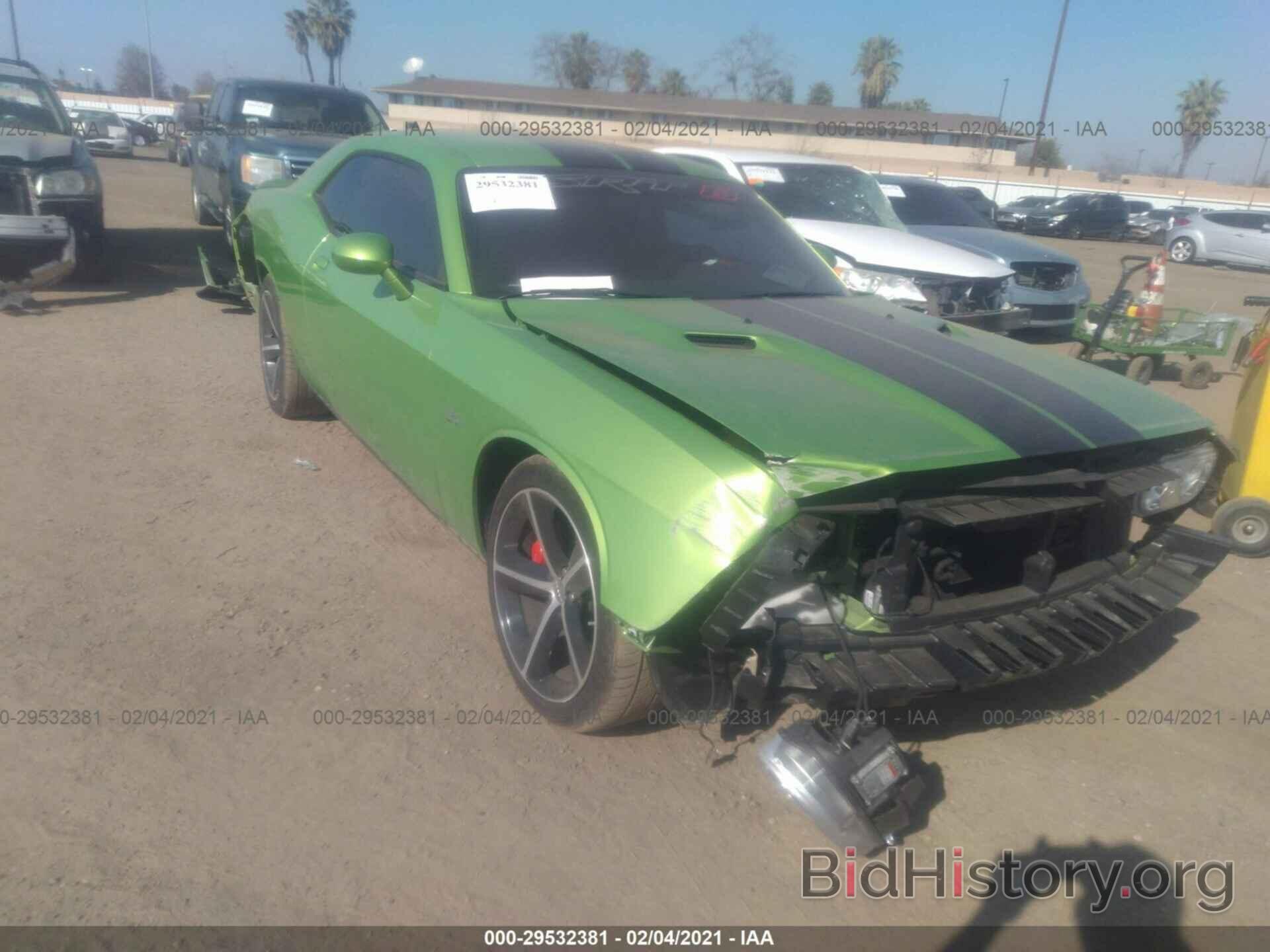 Photo 2B3CJ7DJ9BH589801 - DODGE CHALLENGER 2011