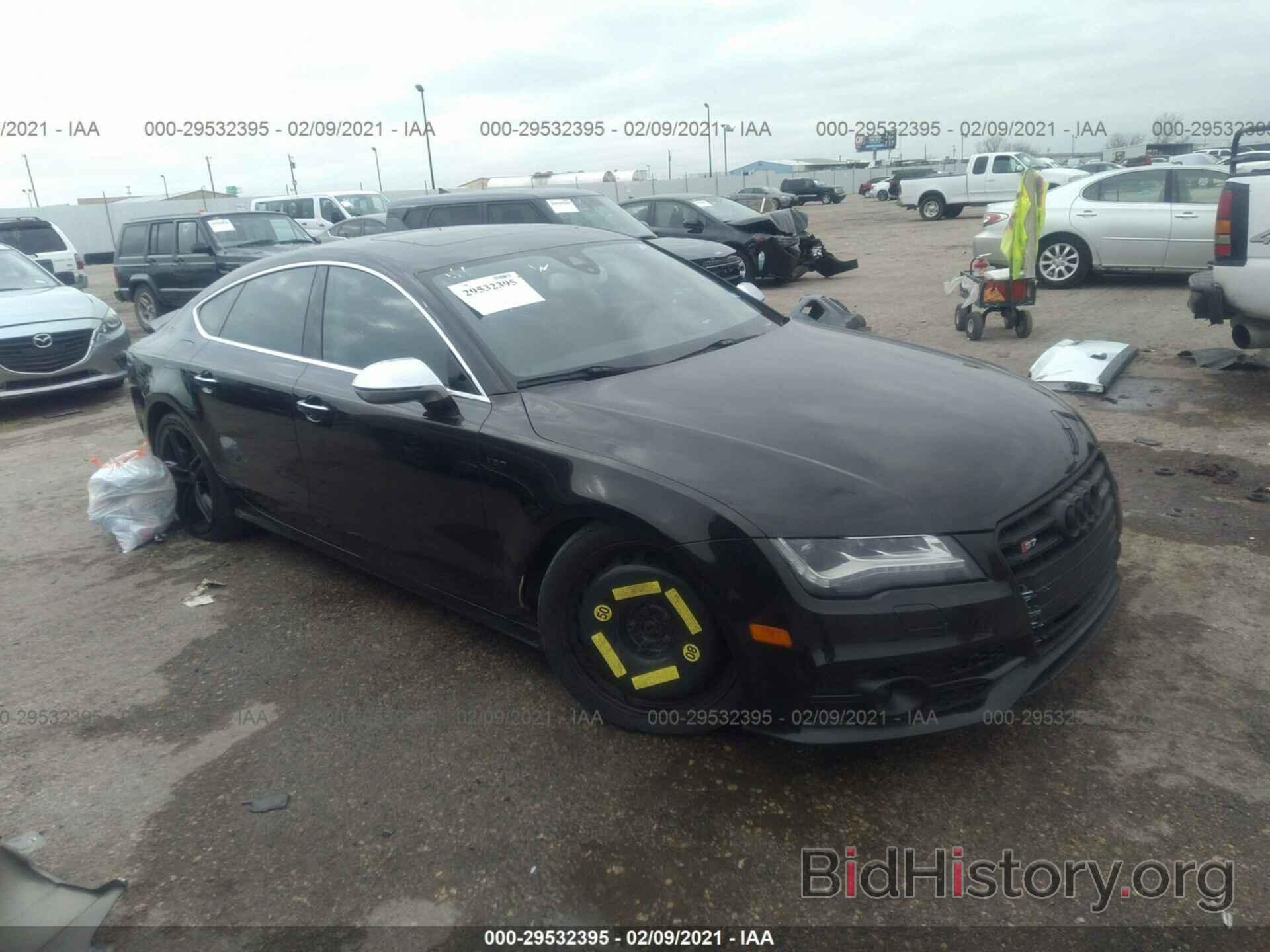 Photo WAU32AFC4DN080536 - AUDI S7 2013