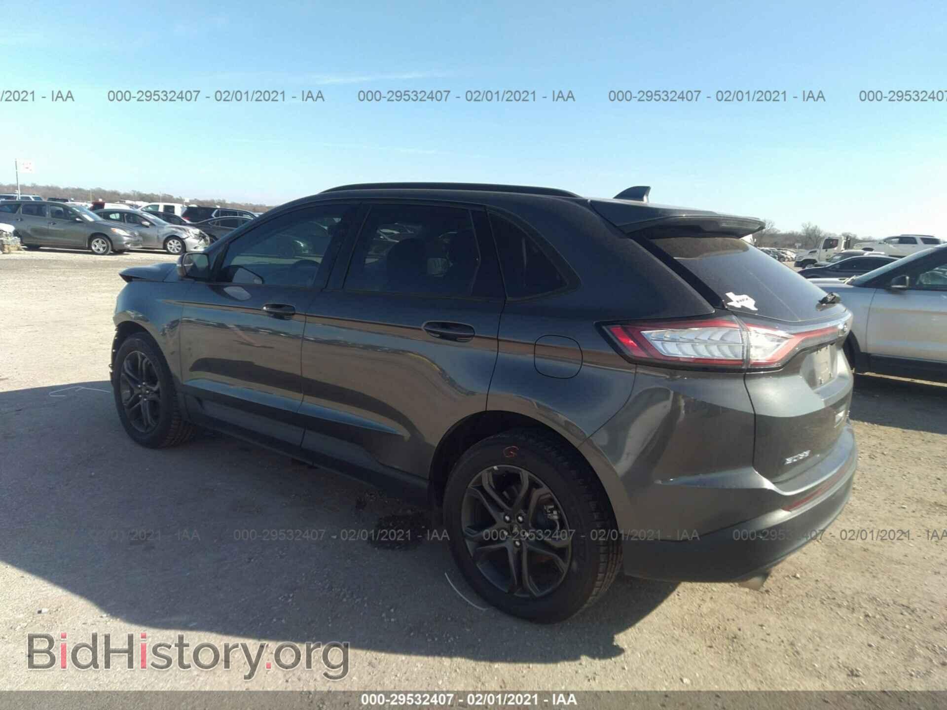 2018 FORD EDGE - VIN: 2FMPK3J92JBB04511 - Photo 3