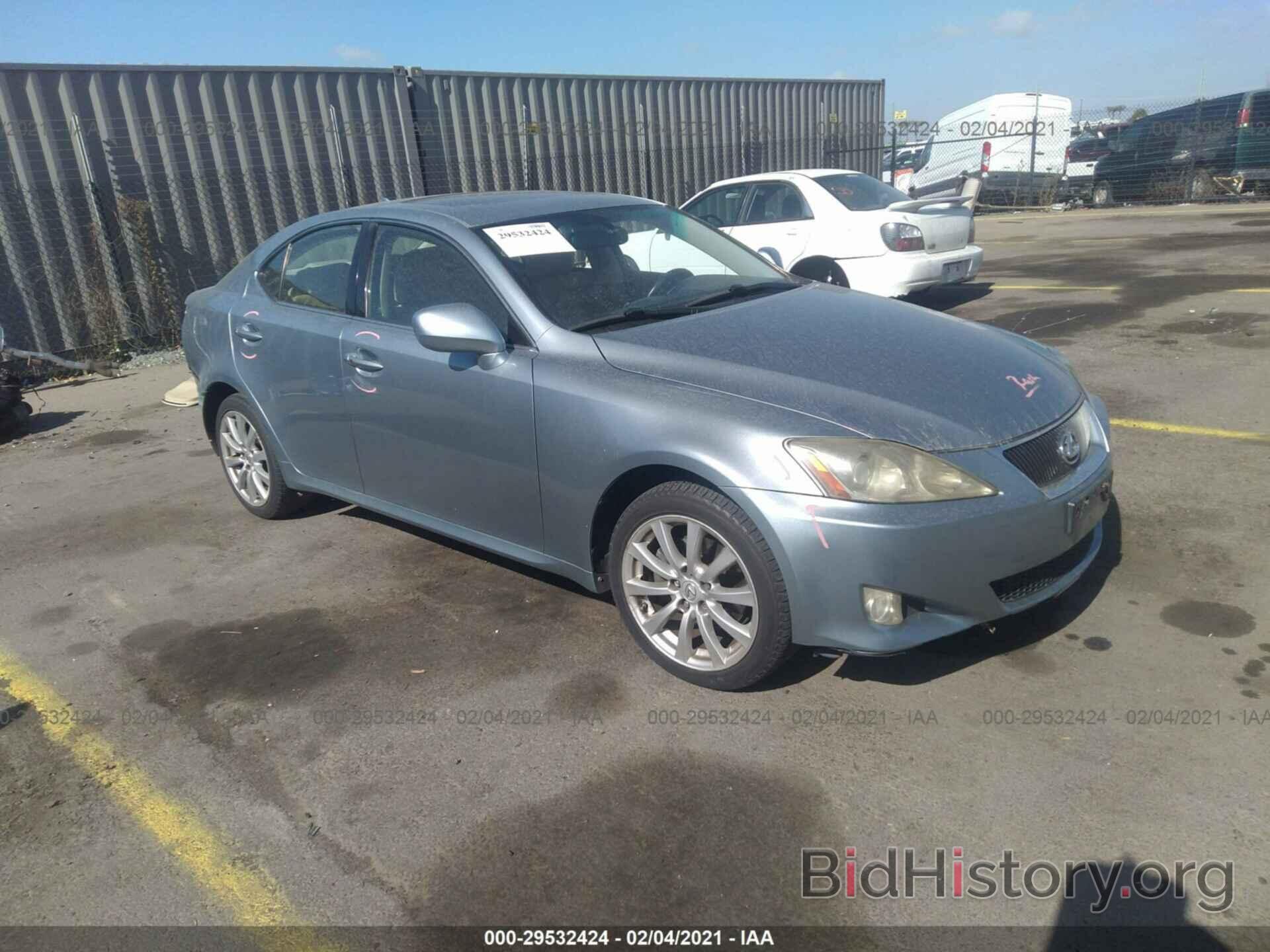 Photo JTHCK262172018094 - LEXUS IS 250 2007