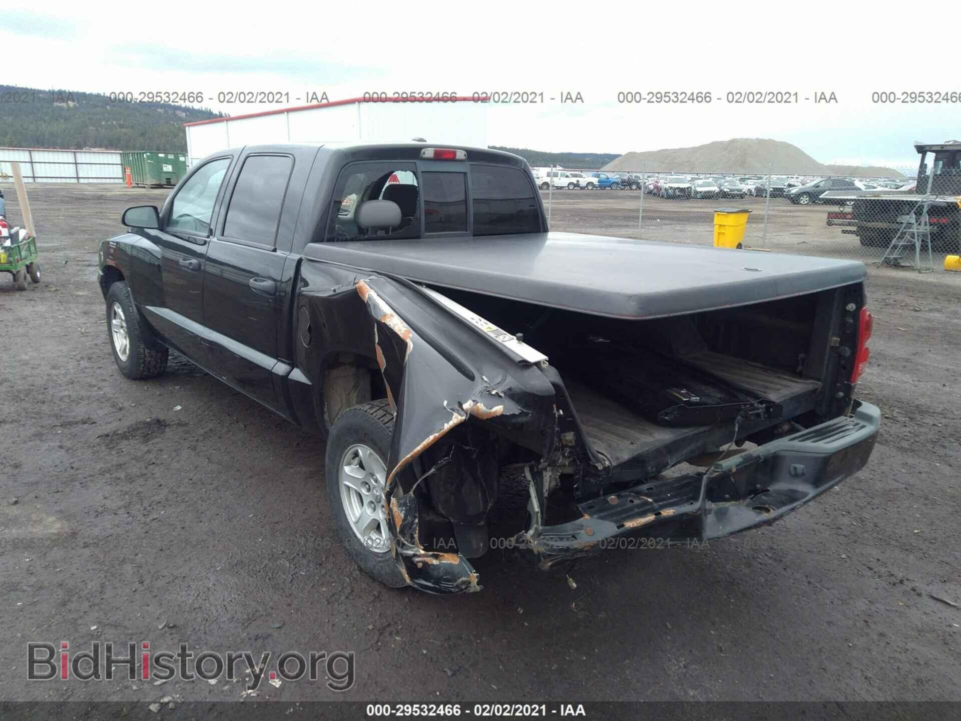 2007 DODGE DAKOTA - VIN: 1D7HW48P67S227465 - Фото 6